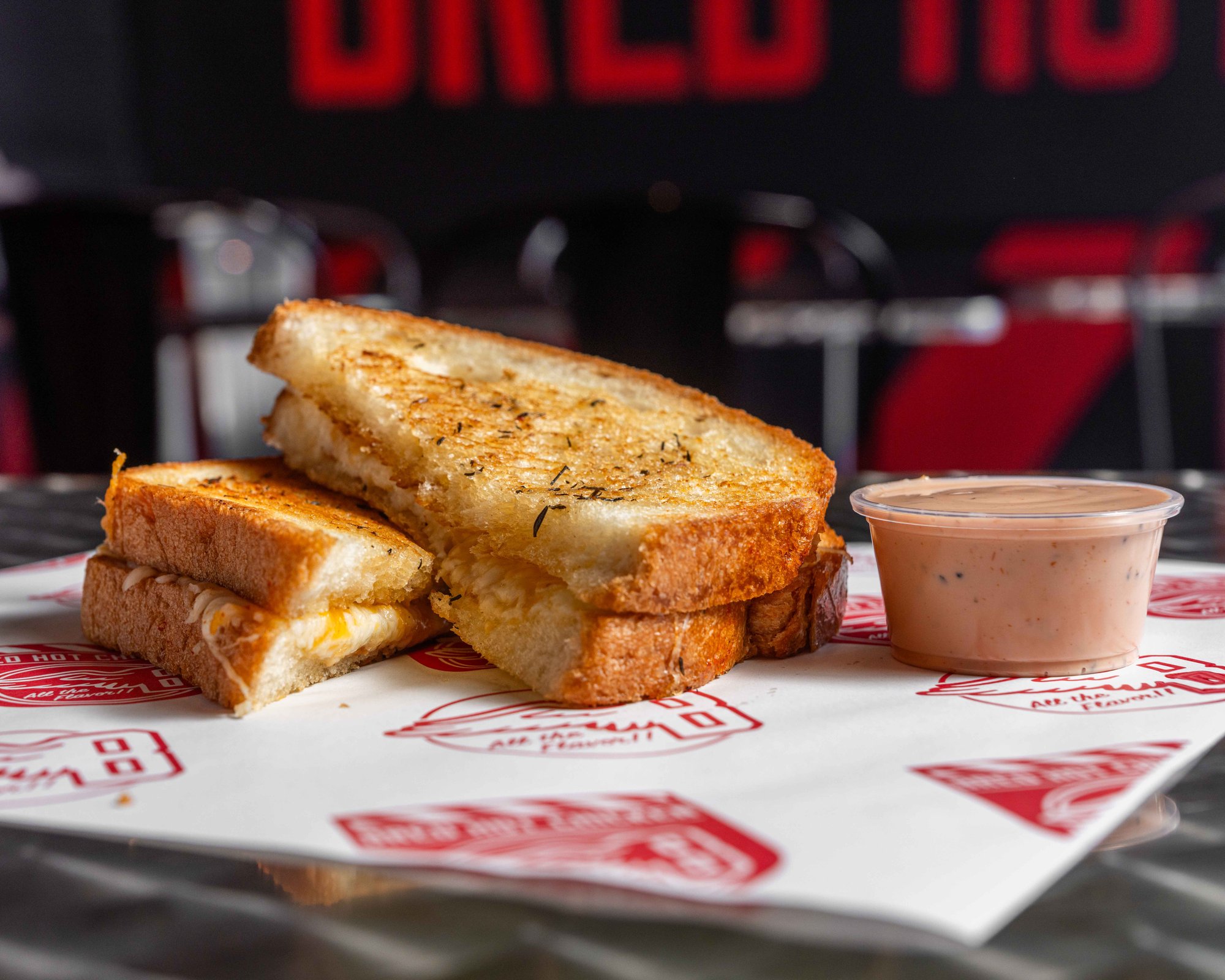 Grilled Cheezy