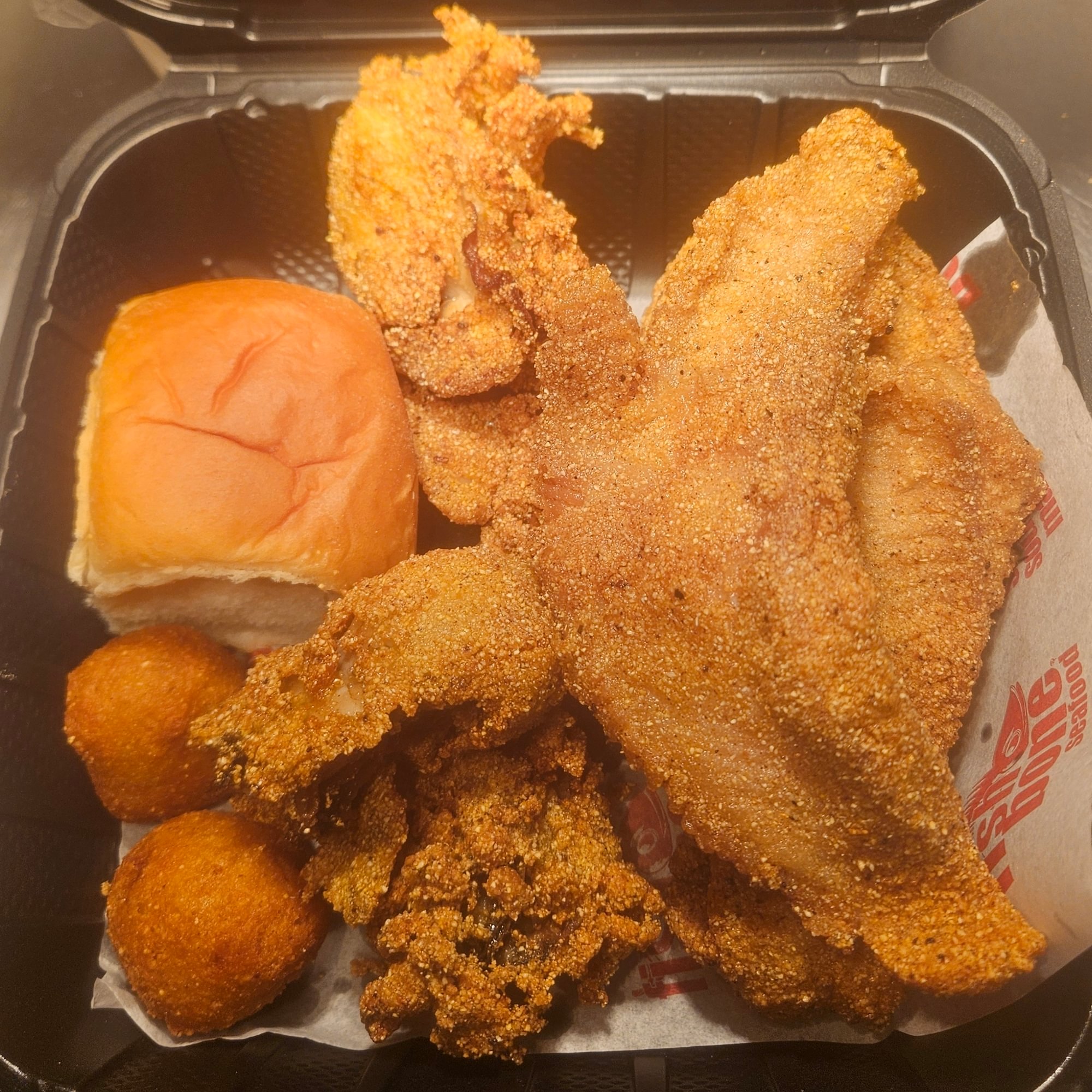 Fish & Oyster Combo