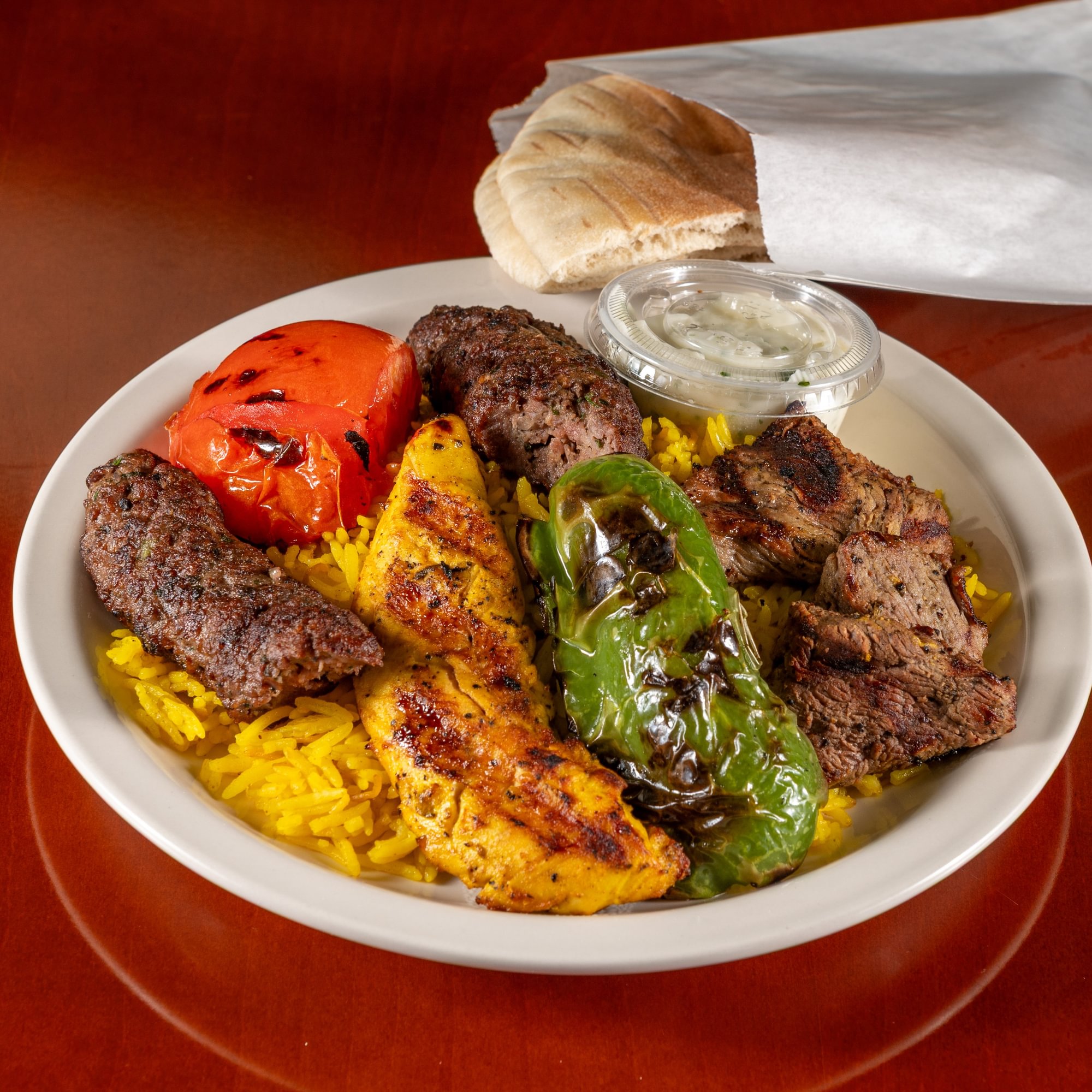 Cedar Mixed Grill Lunch