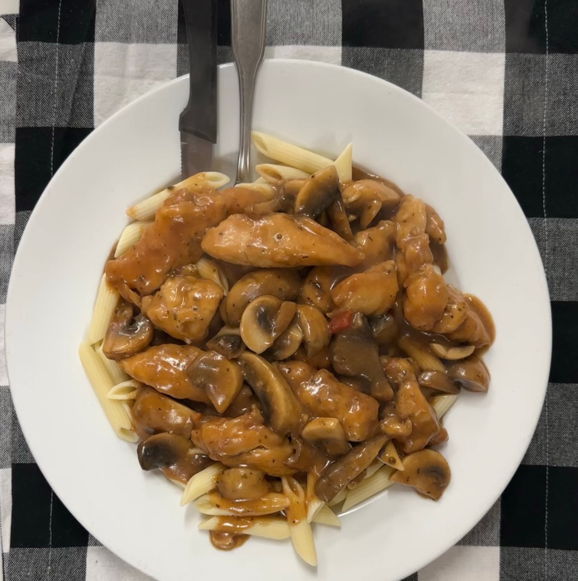 Chicken Marsala