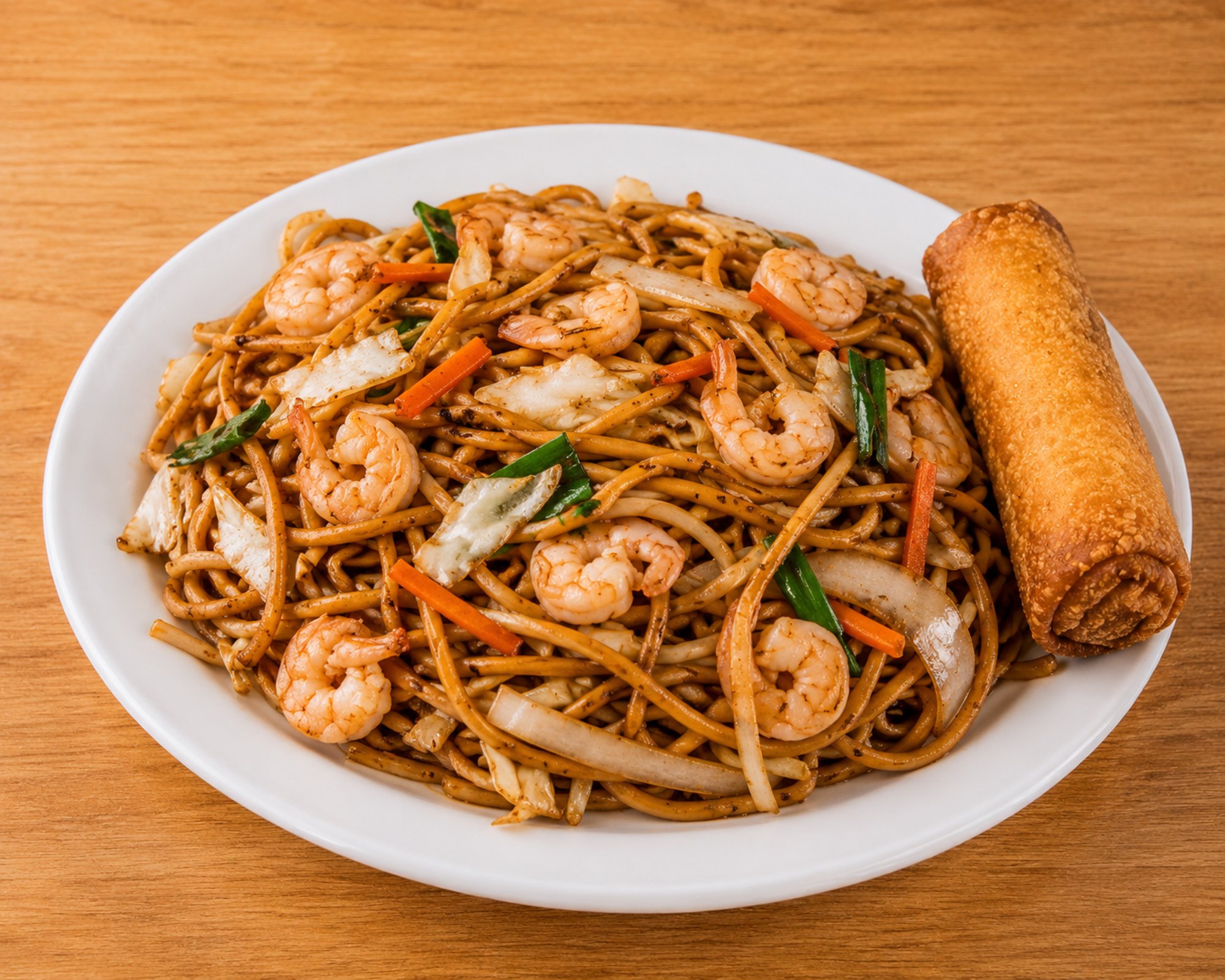Shrimp Lo-Mein
