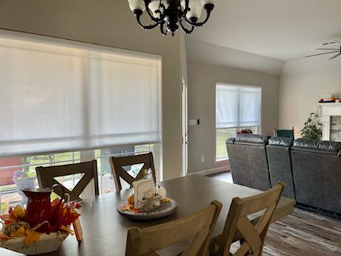 This Fort Gibson, OK home has comfort and style already, but adding Roller Shades gives it a boost of charm and privacy! Contact us today to schedule your complimentary consultation.  BudgetBlindsOwasso  FortGibsonOK  RollerShades  FreeConsultation