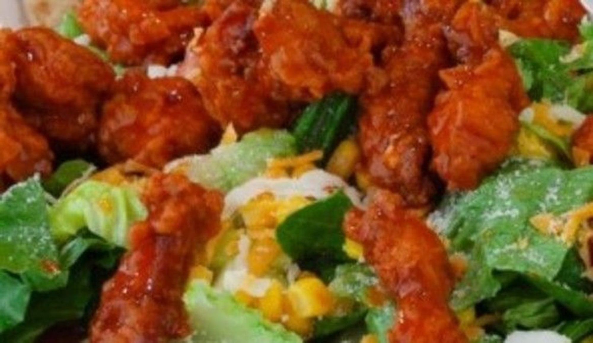 Buffalo Chicken Salad