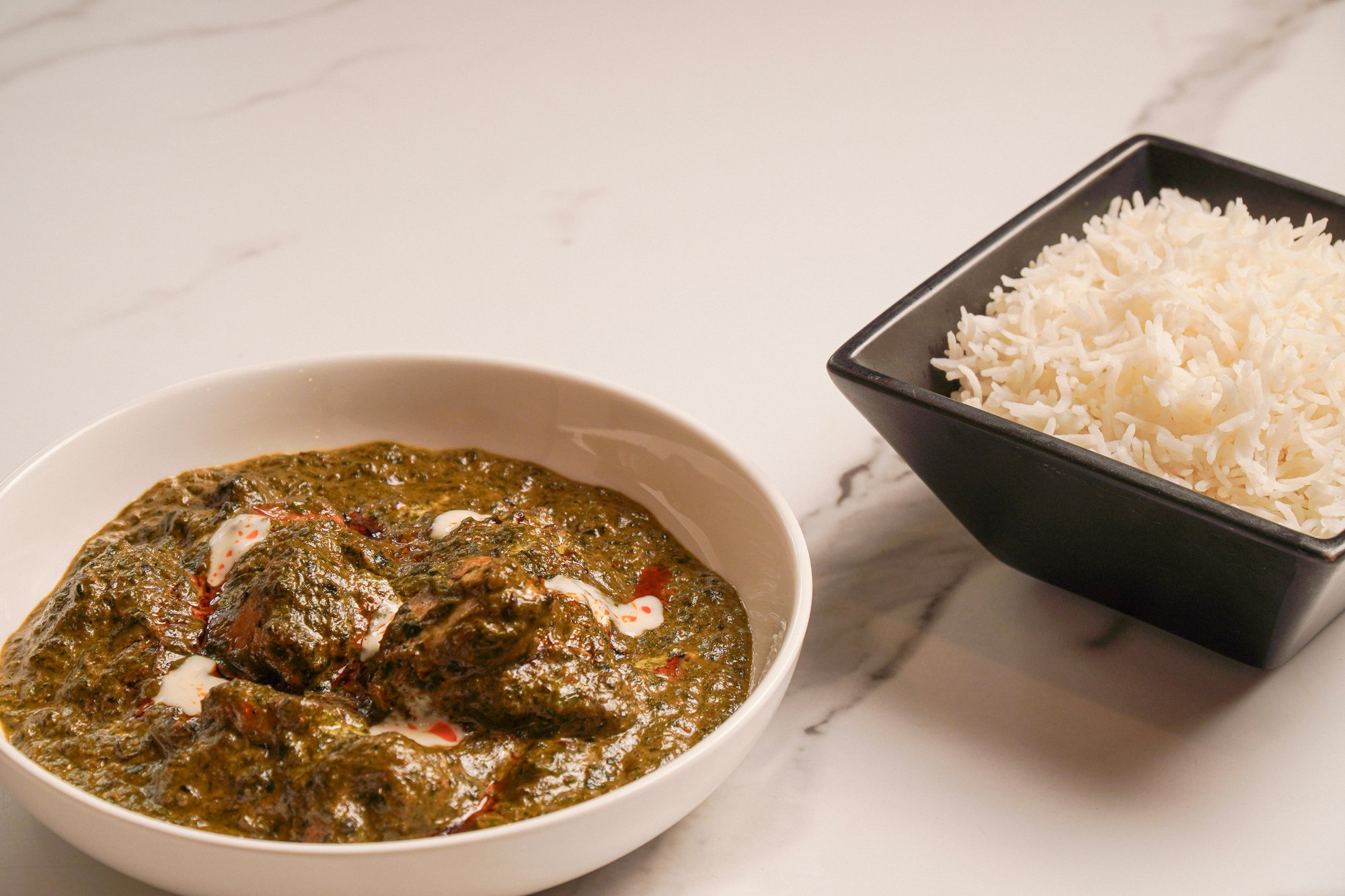 Saag (Vegan Available)