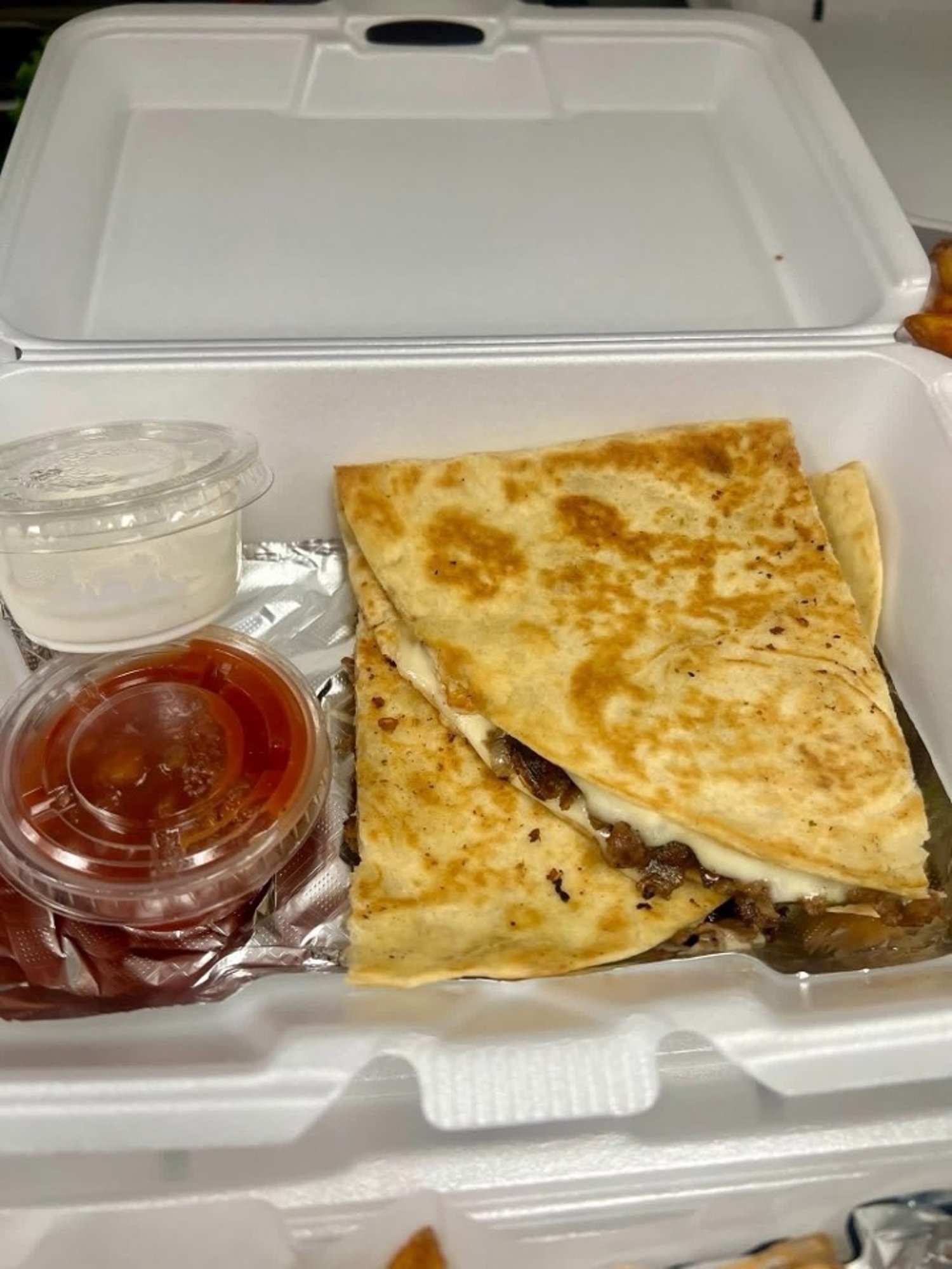 Philly Quesadilla Combo