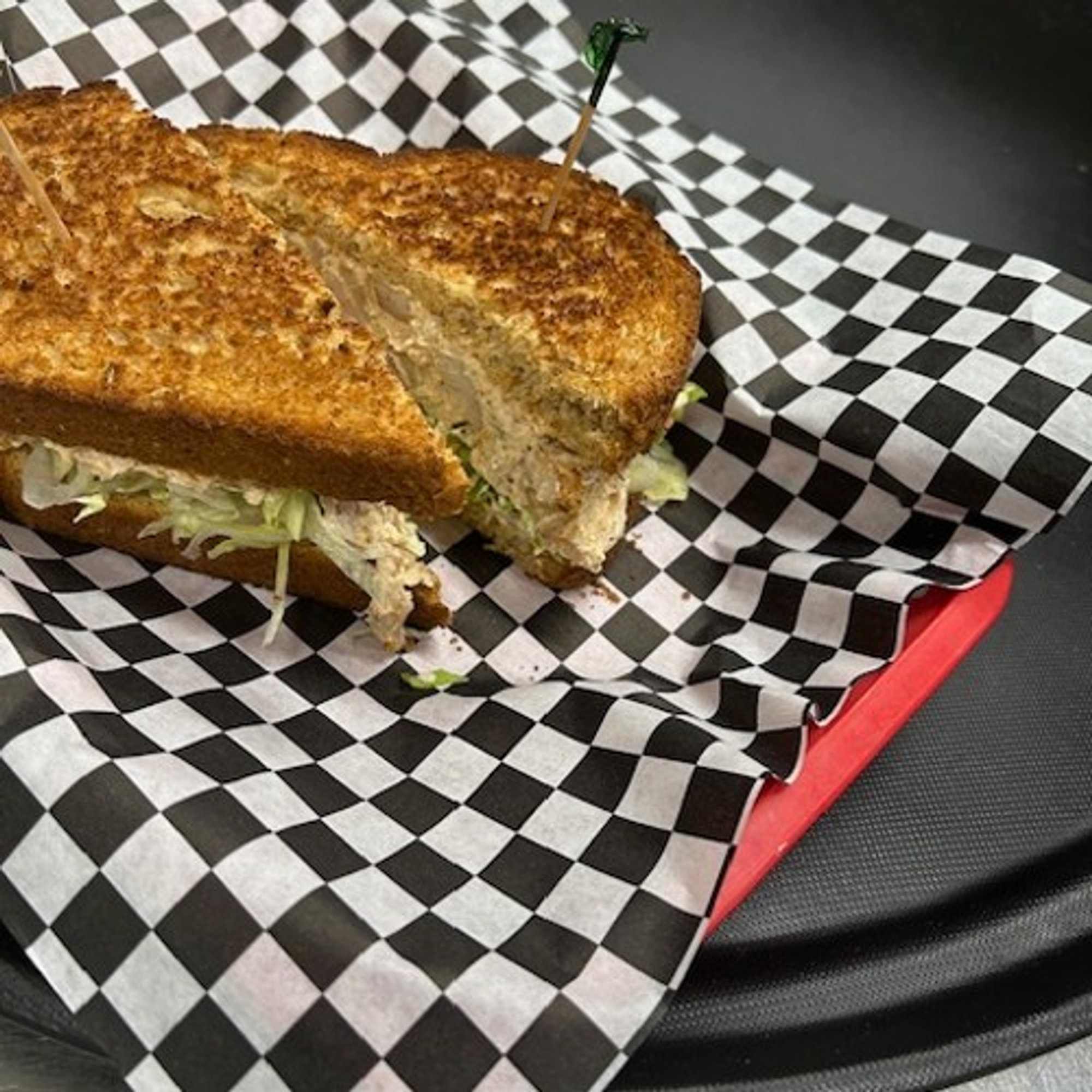 Shrimp Salad Sandwich
