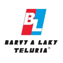 logo BARVY A LAKY TELURIA, s.r.o.