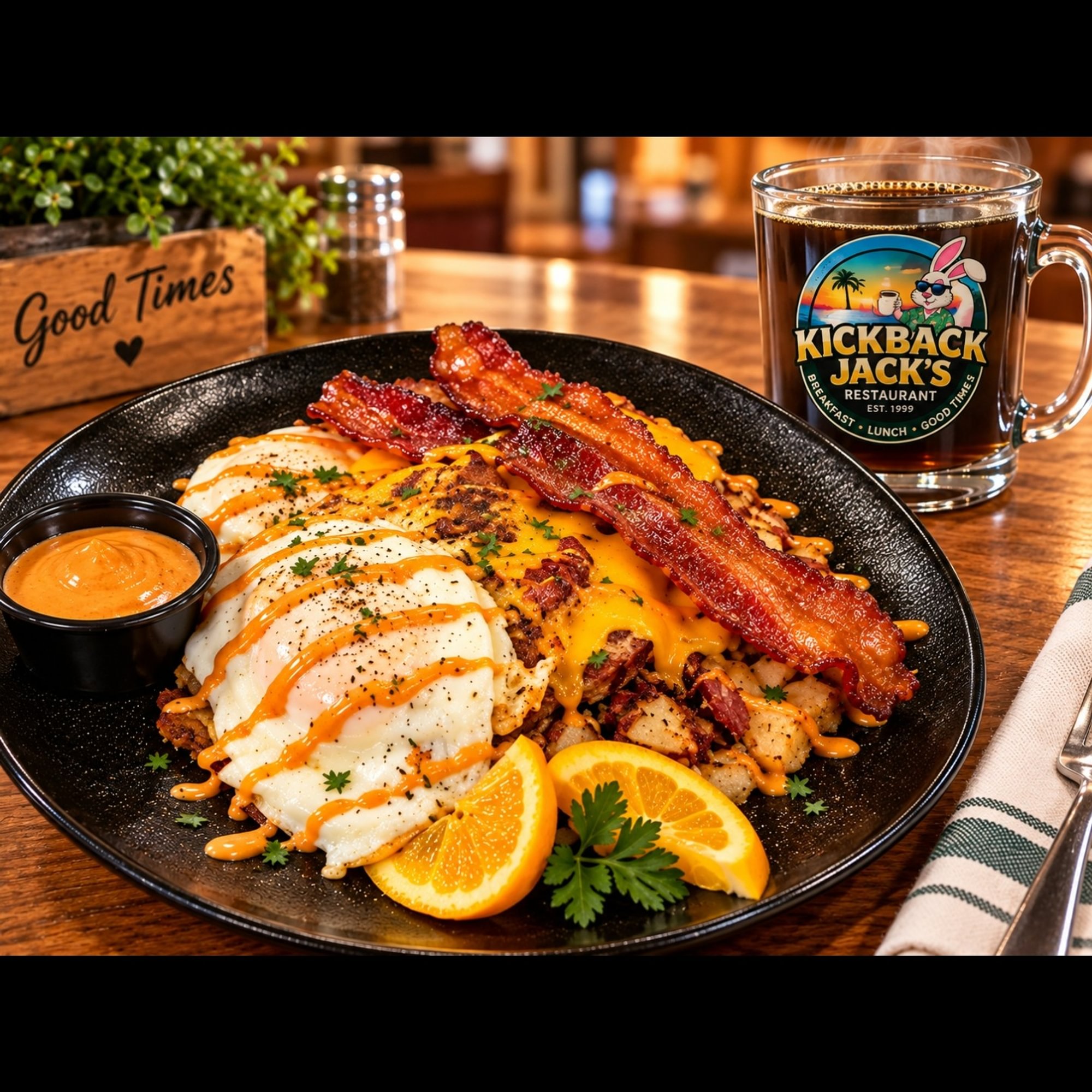 Rock'n Country Chicken and Biscuits