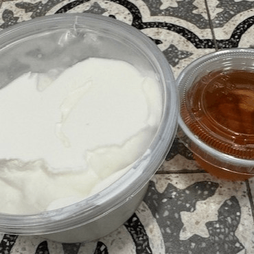 Greek Yogurt w/ Honey & Walnuts