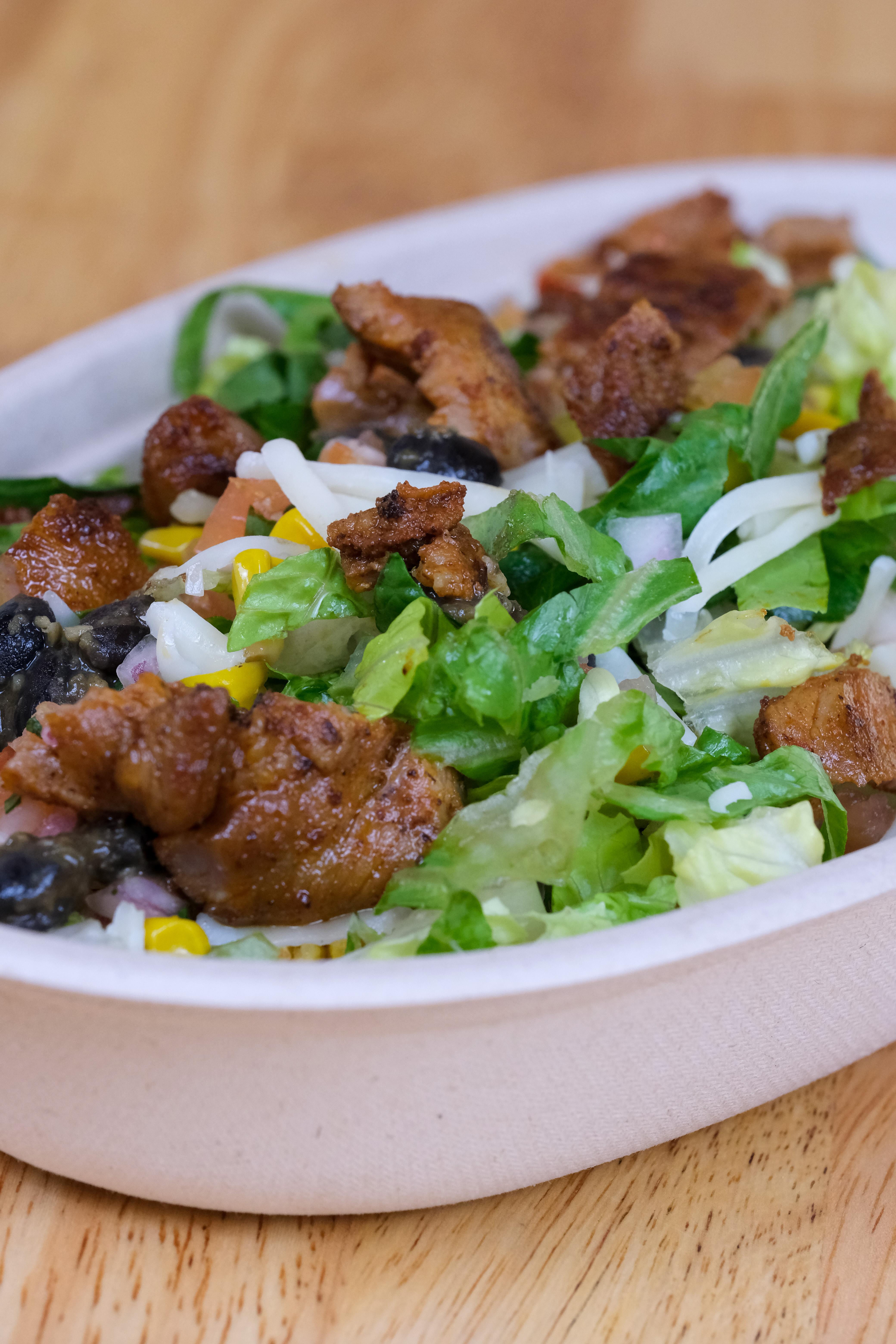 Citrus Grilled Pork Bowl