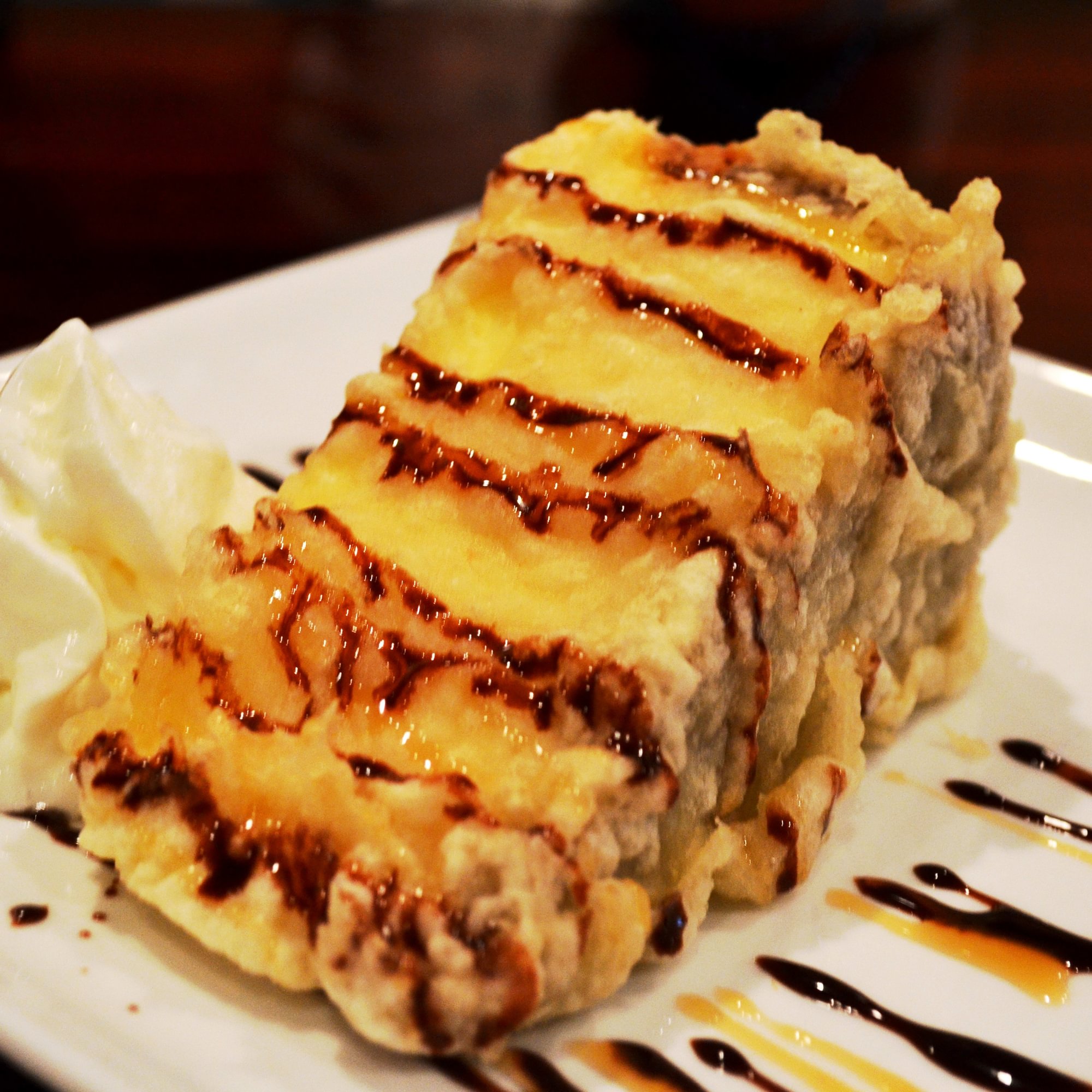 Tempura Cheesecake