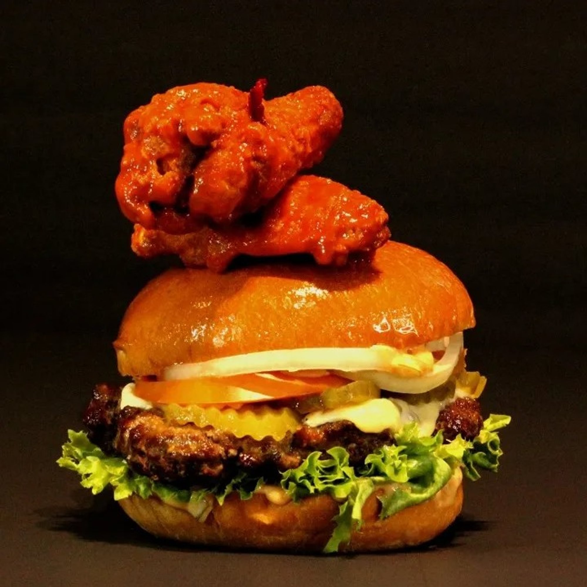 Solo XOXO Burger