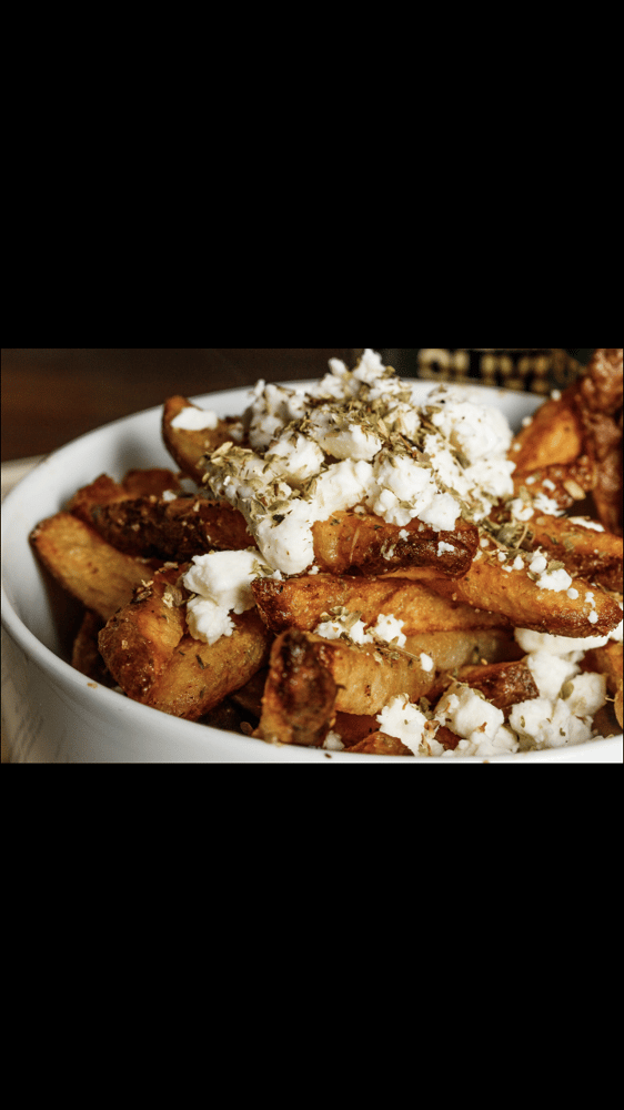 Greek Feta Fries