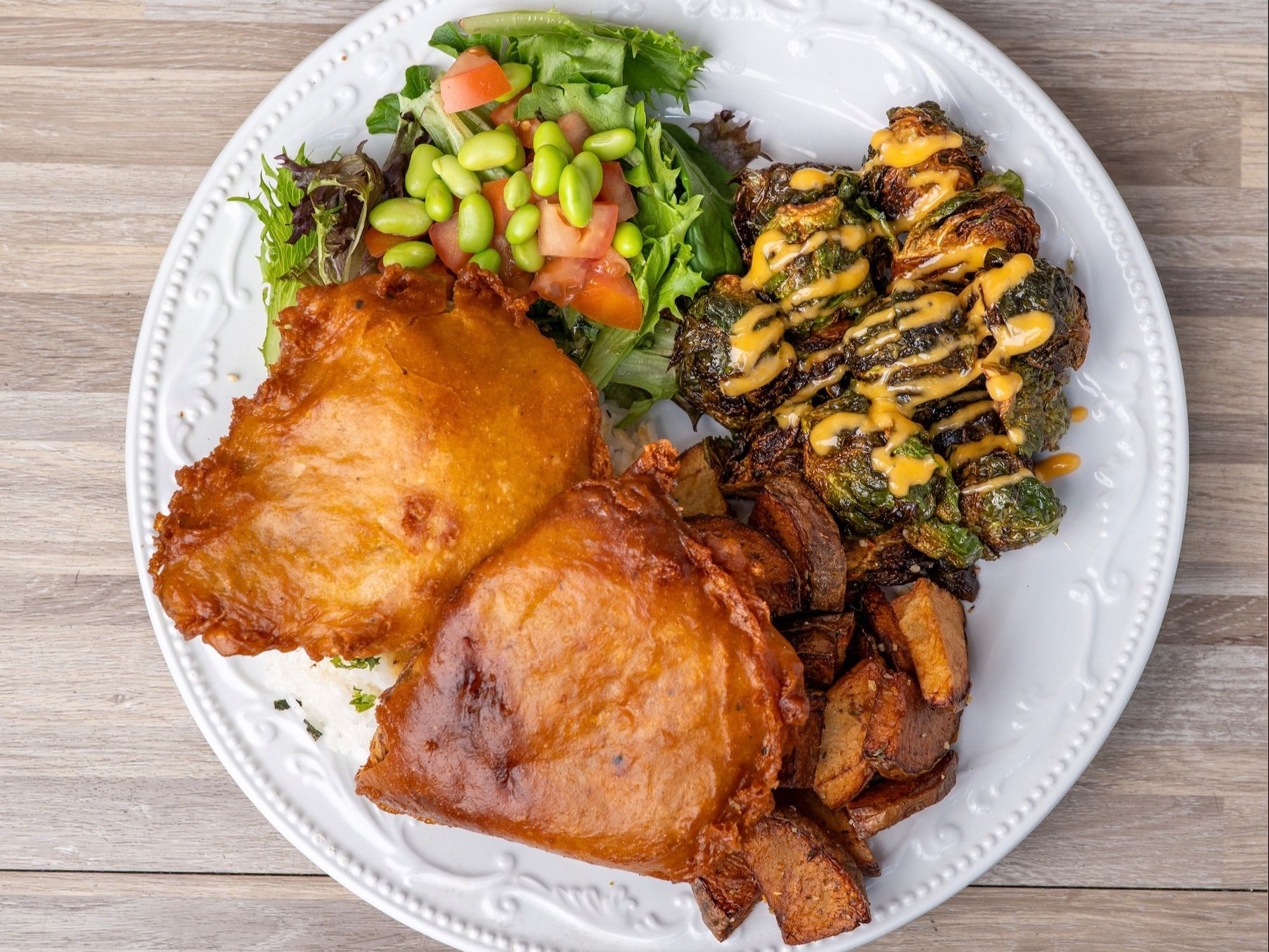 FRIED CHICKEN PLATE