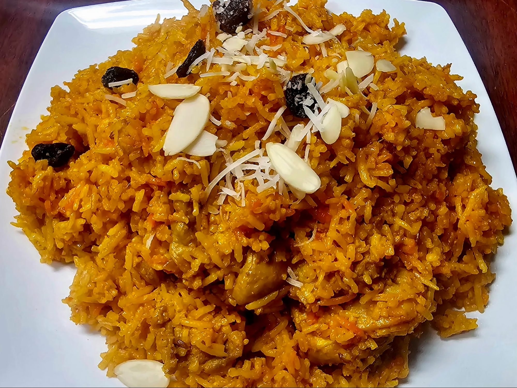 Vegetable Biryani