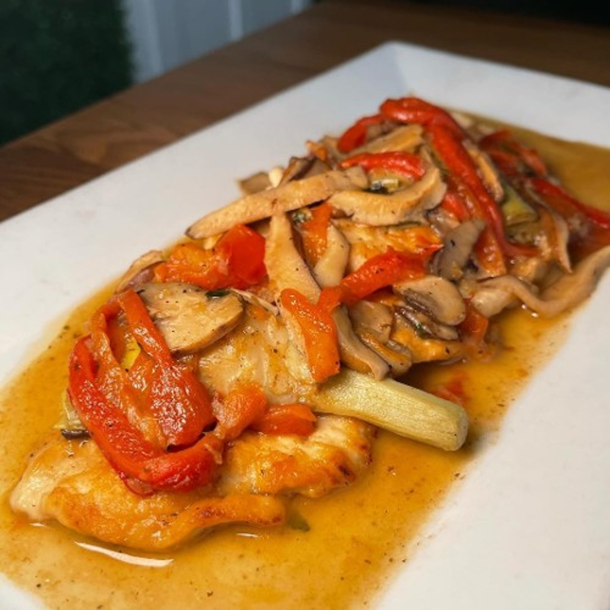 Pollo Alla Zingara