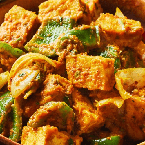 Tofu Karahi