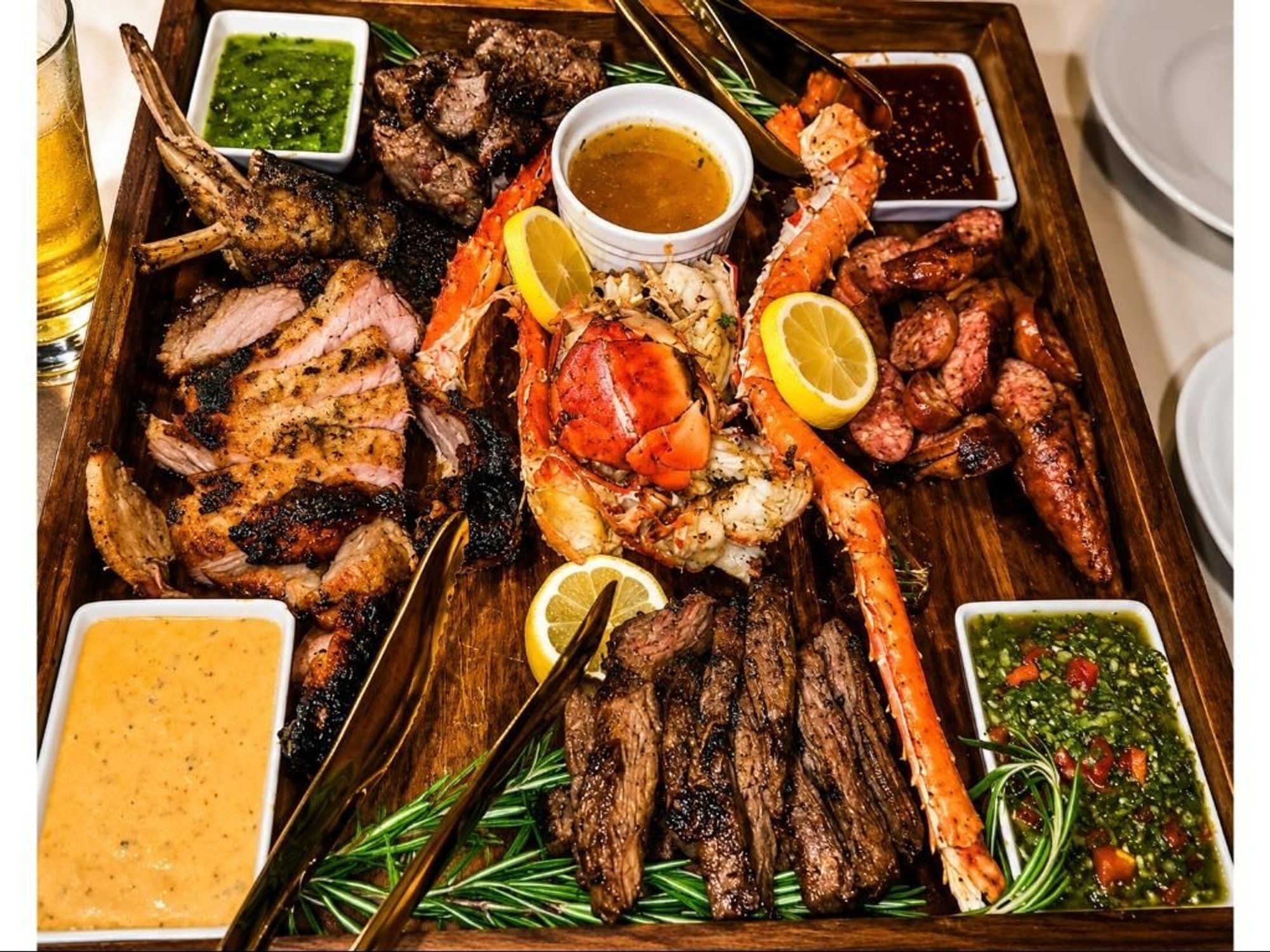 40 oz Meat Board