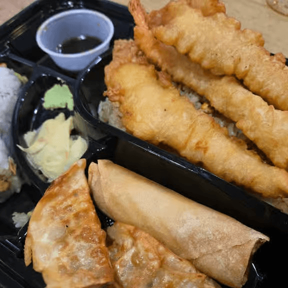 Shrimp Tempura Bento Box