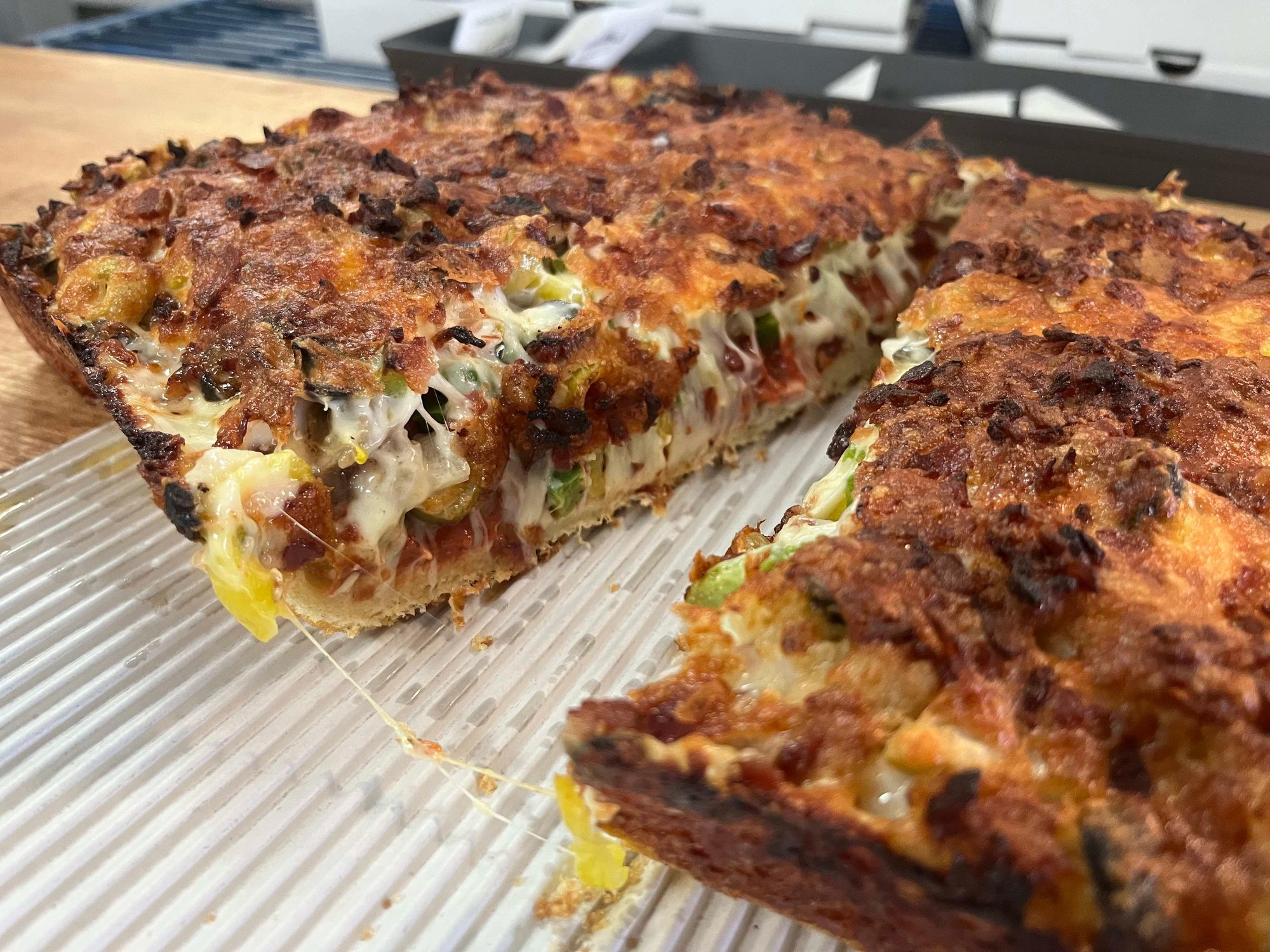 6x6 The Big Banger Pizza