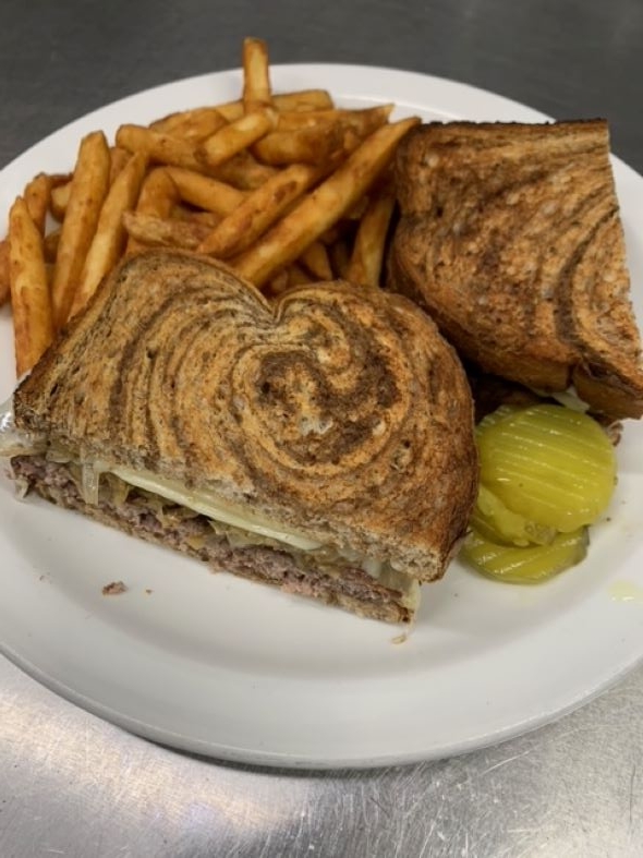 Classic Patty Melt