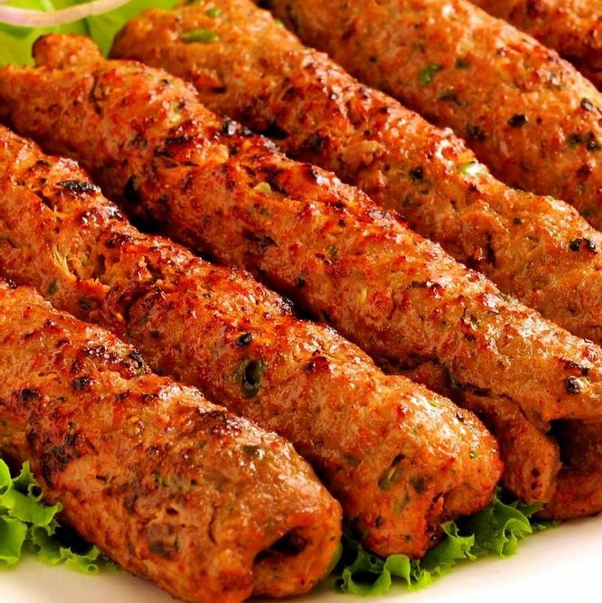 Chicken Seekh Kebab
