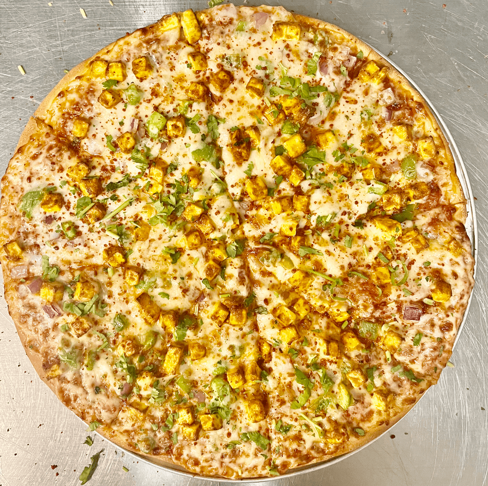 Masala Paneer Pizza