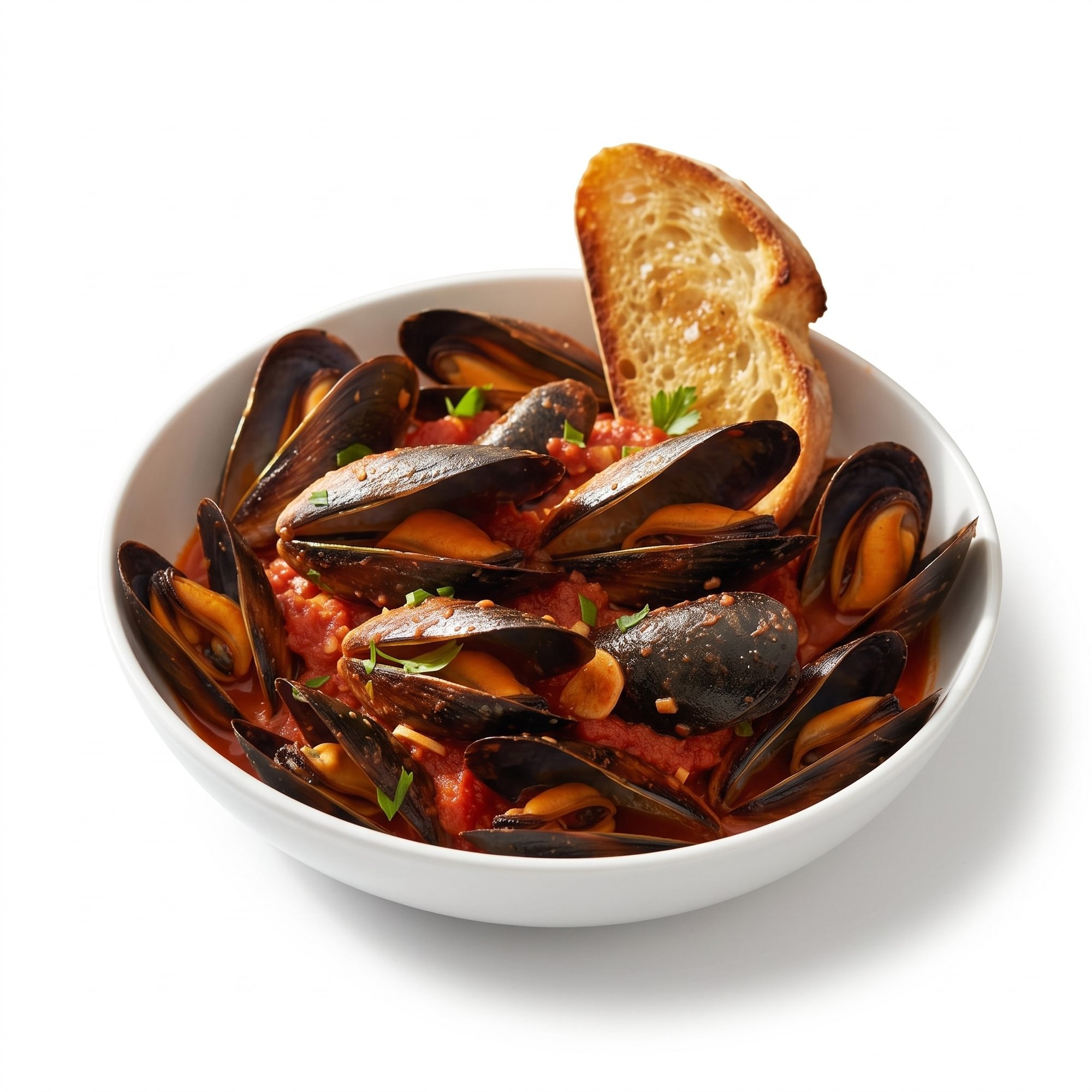Mussels Marinara