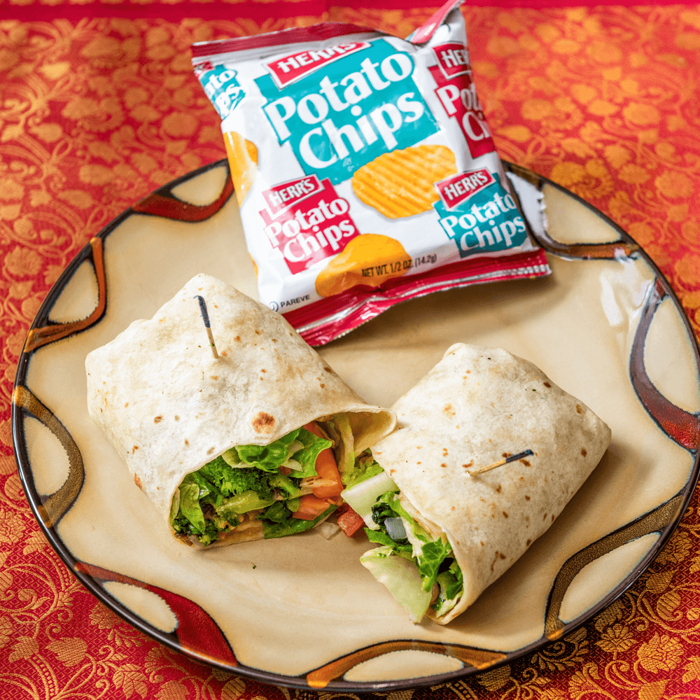 Grilled Veggie Wrap