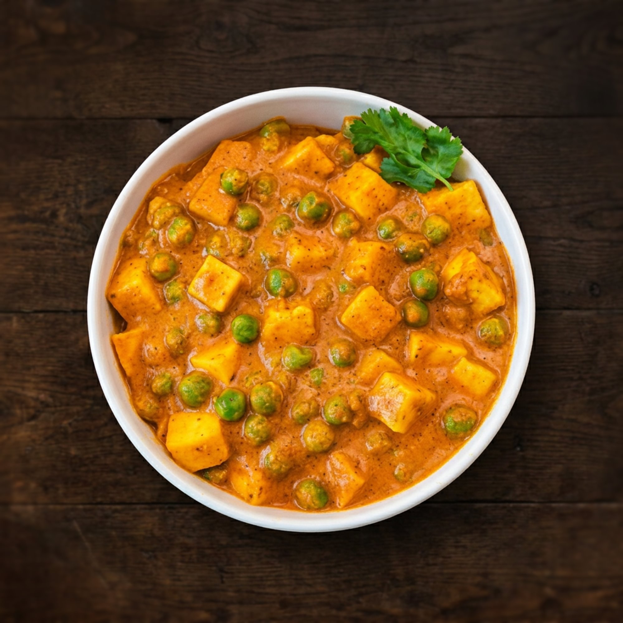Mutter Paneer