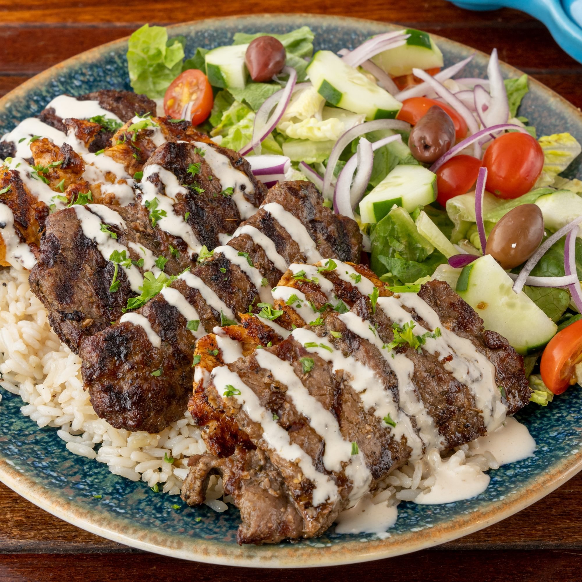 THE CARNIVORE COMBO PLATTER.