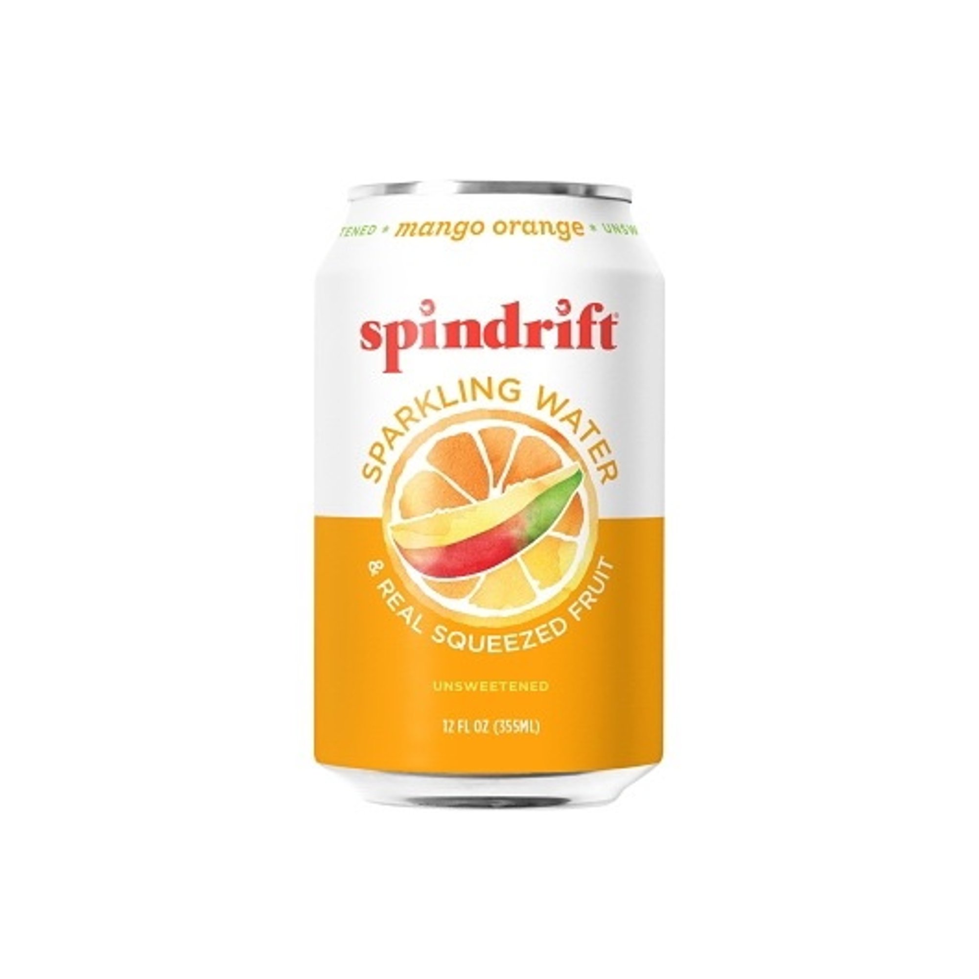 Spindrift mango orange