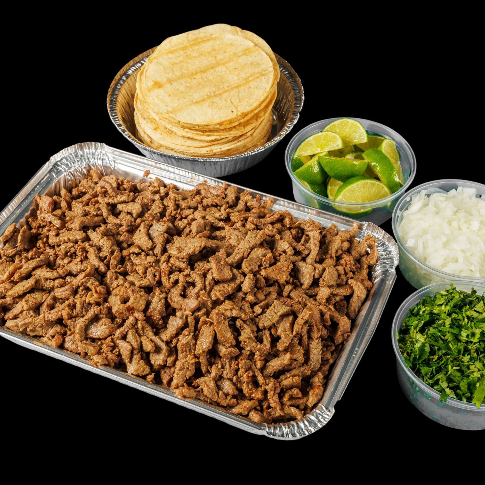 5 Pound Carne Asada Meat Tray