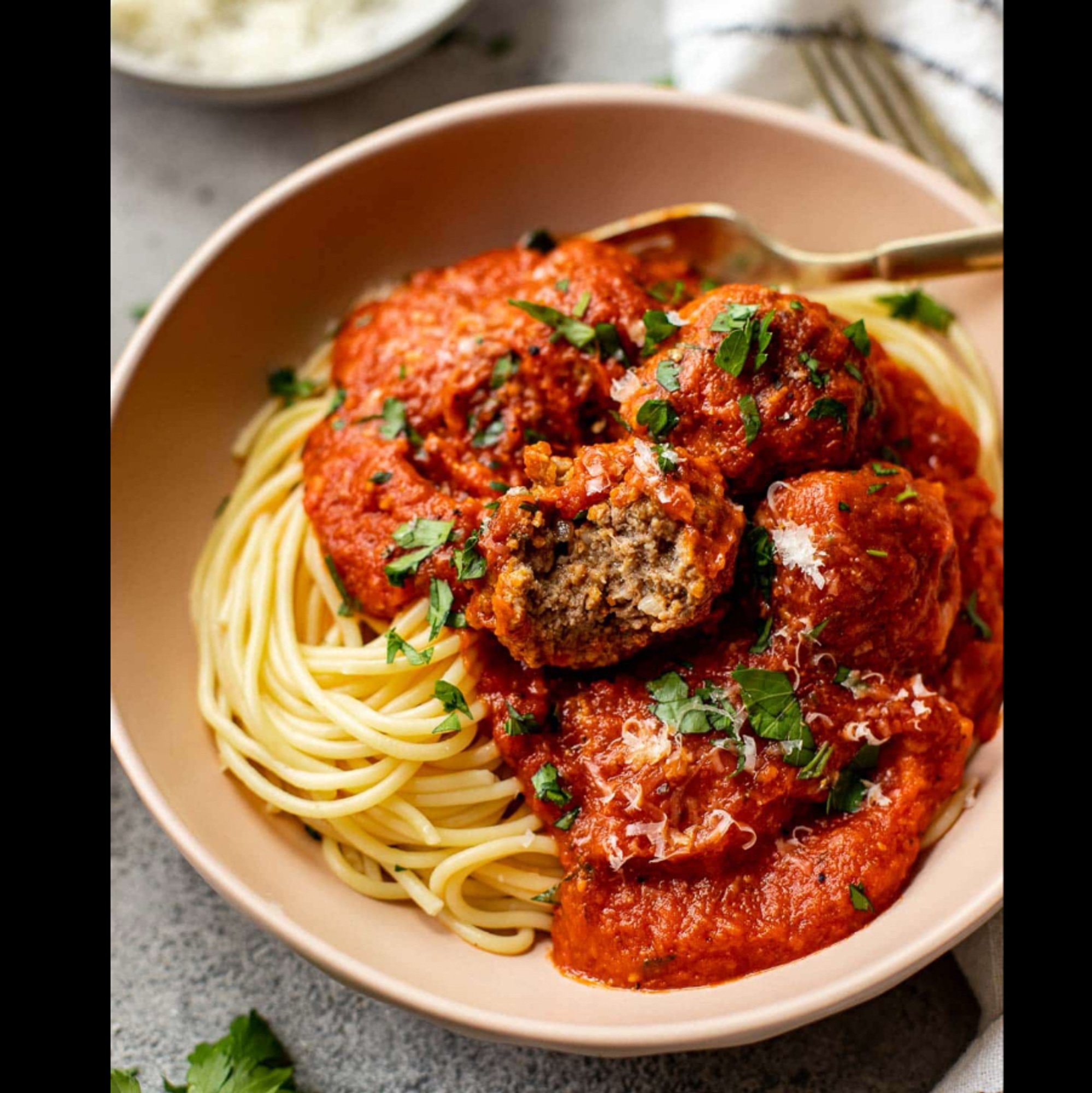 Meatballs Al Forno