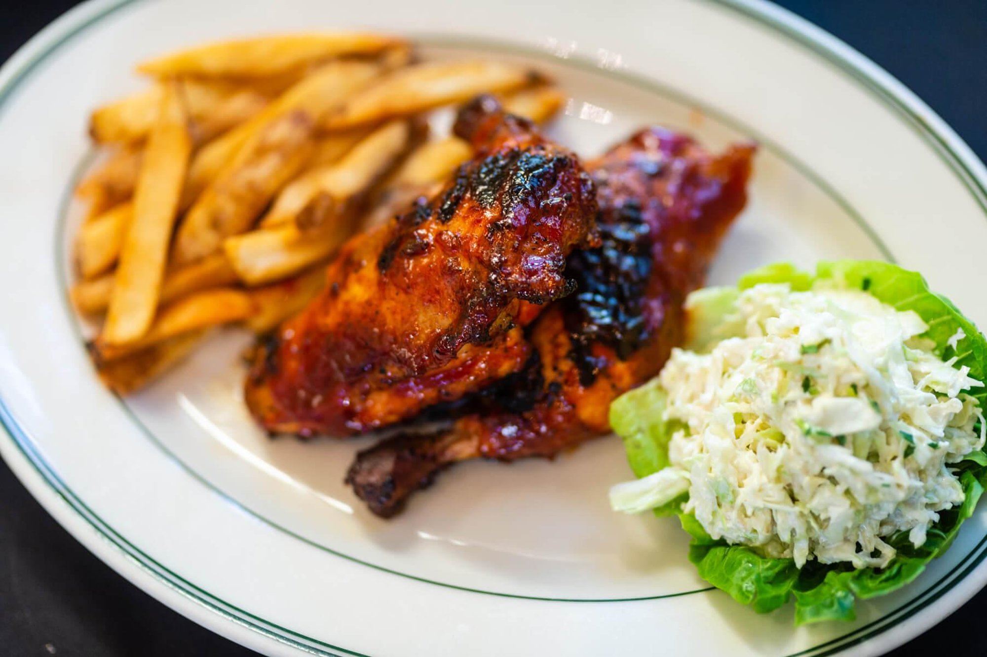 Free Range BBQ ½ Chicken