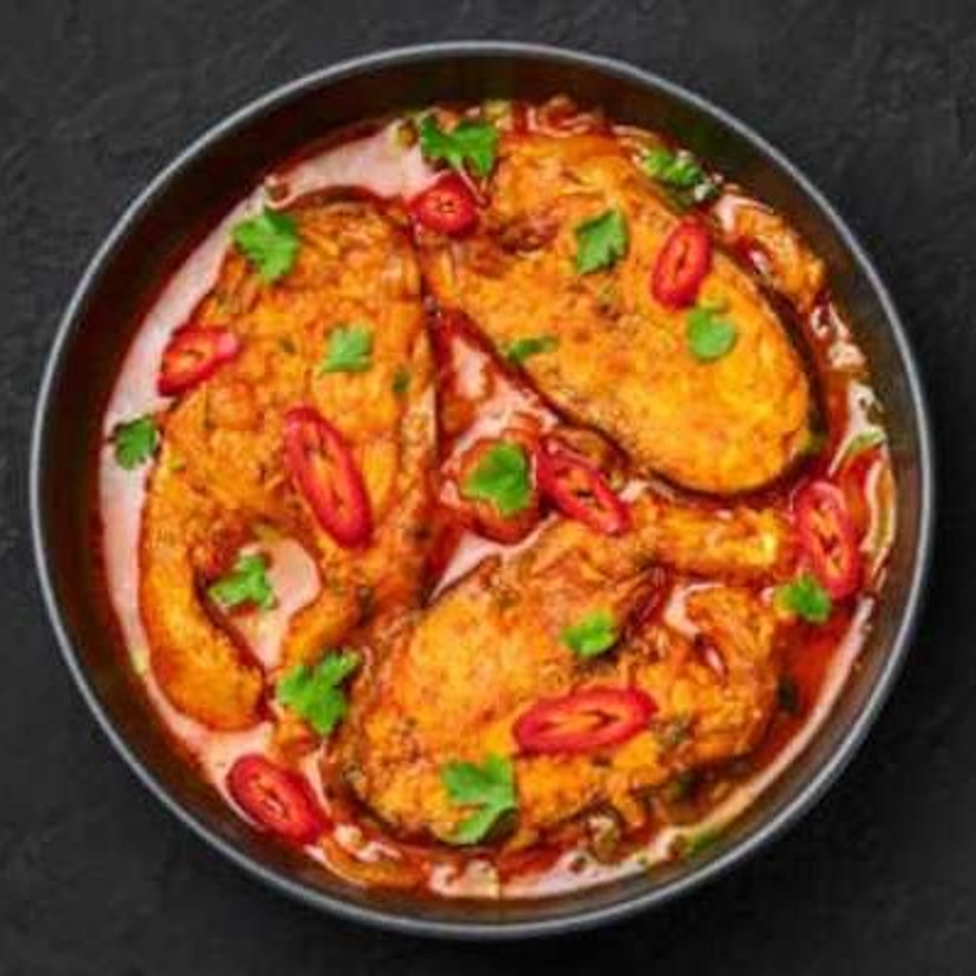 Fish Vindaloo
