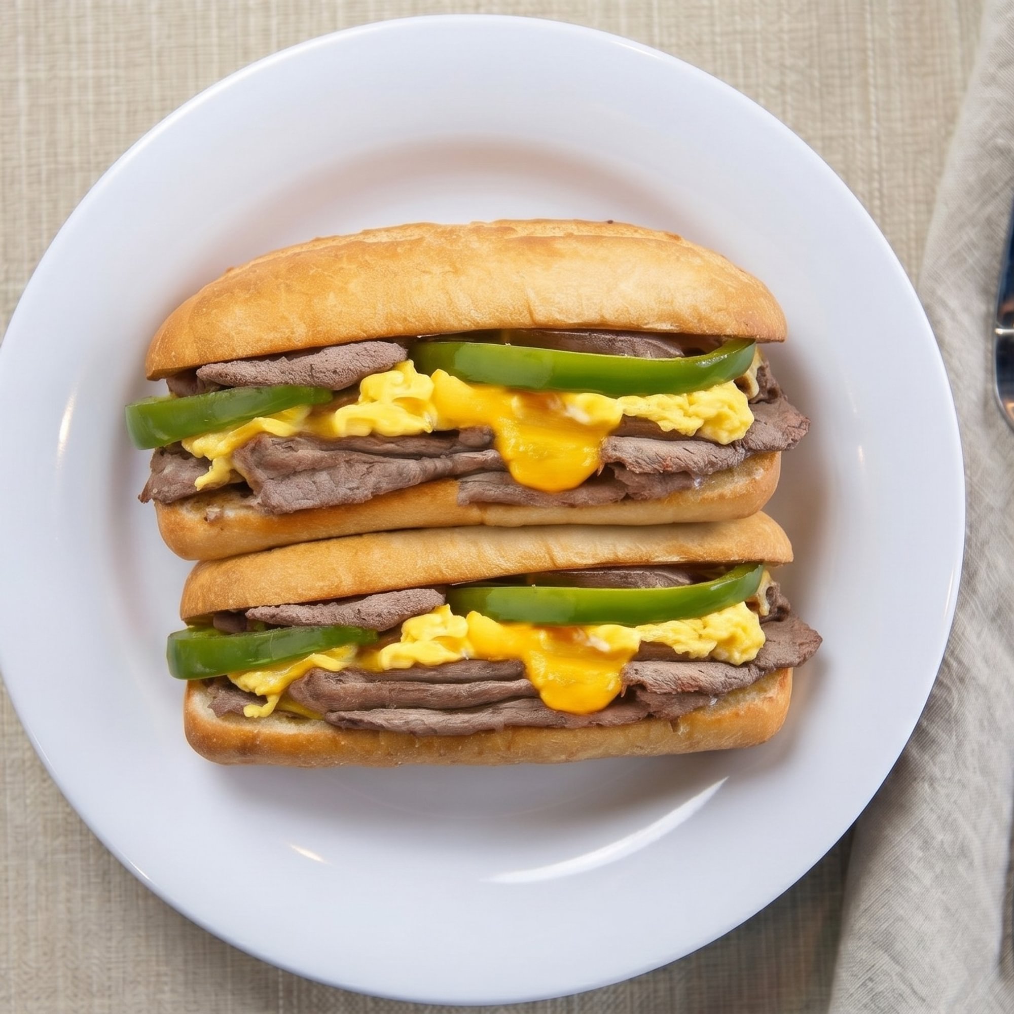 Philly Cheesesteak Breakfast
