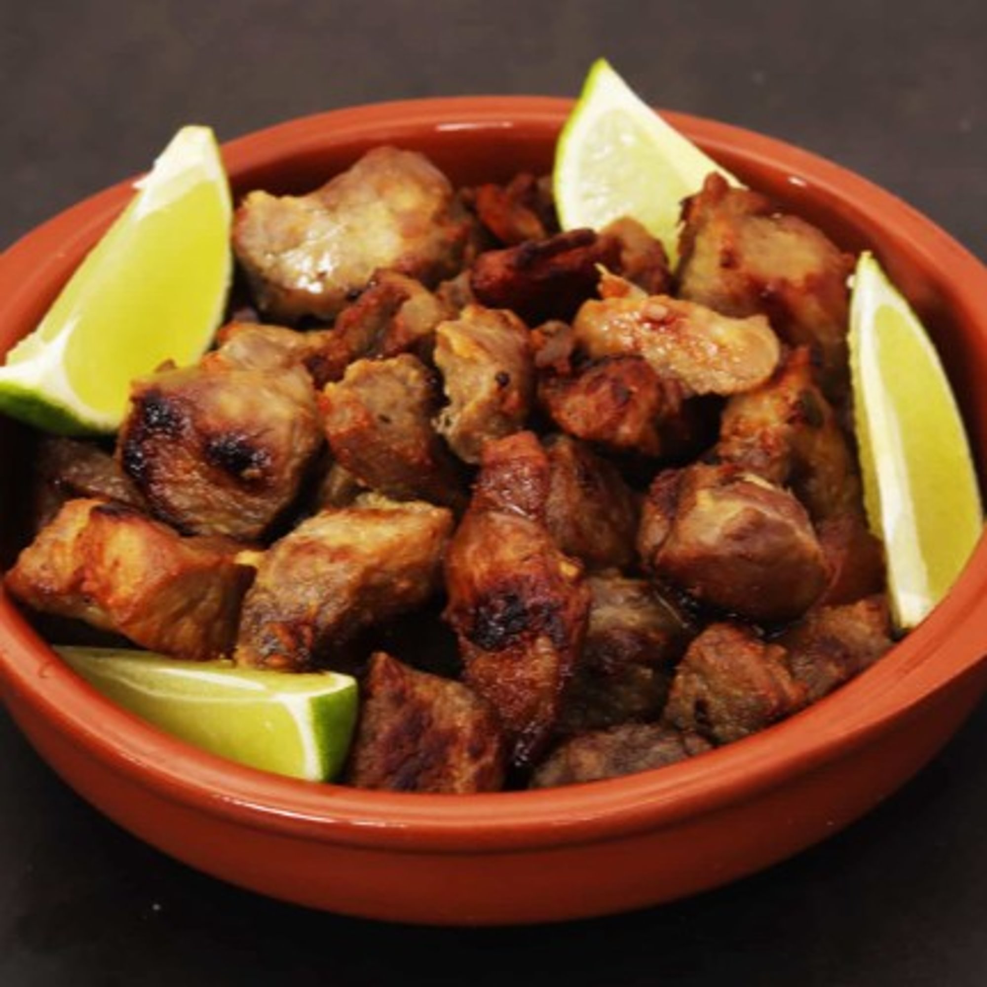 40.MASAS DE PUERCO FRITAS