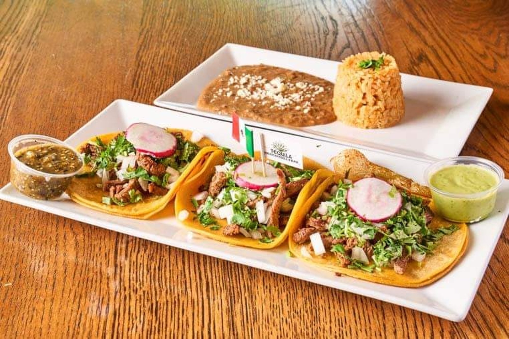 Taco Platter