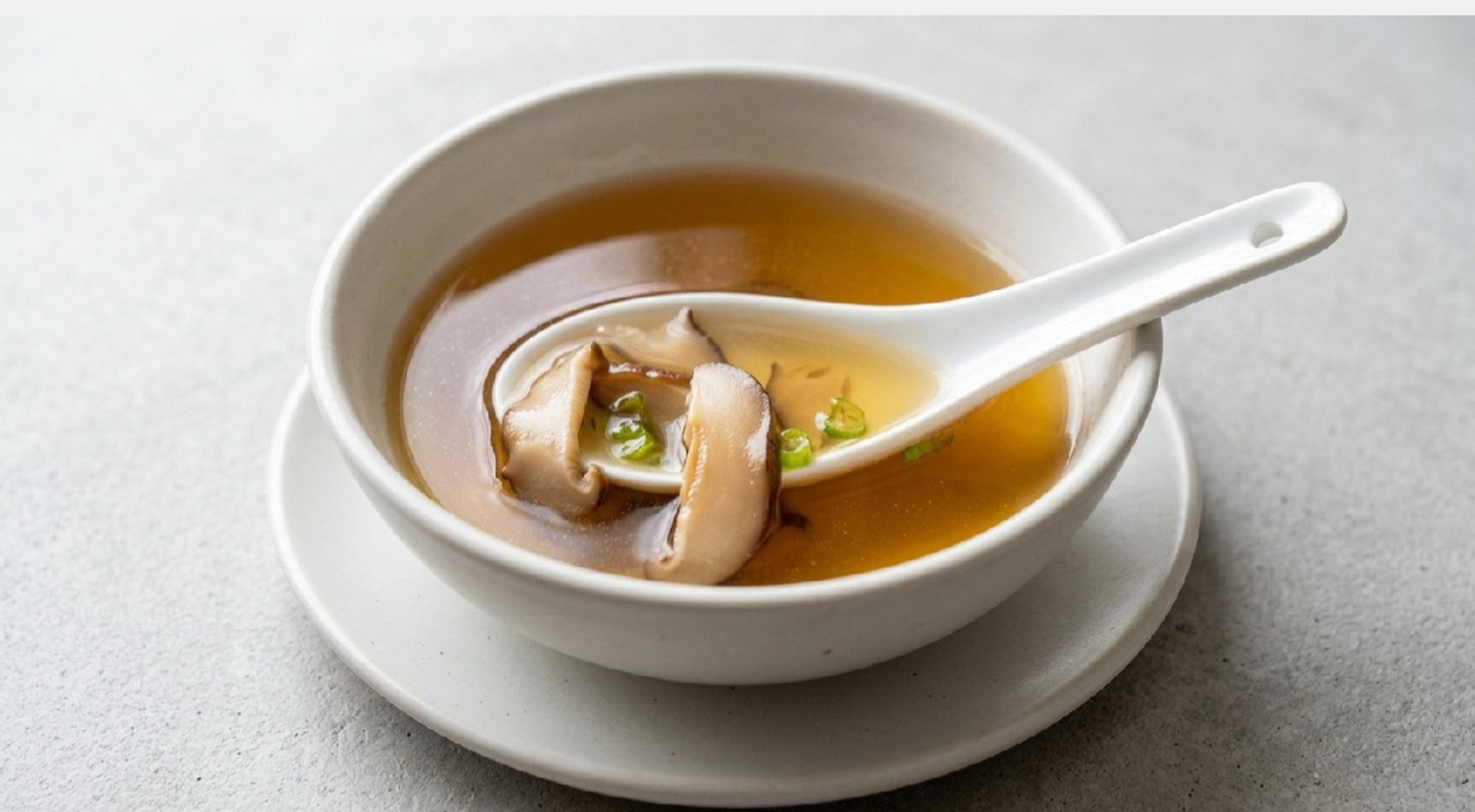 Shiitake Mushroom Soup