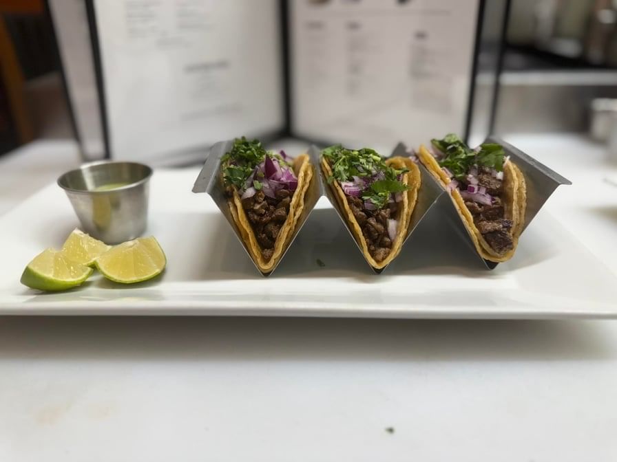 Chicken Tacos