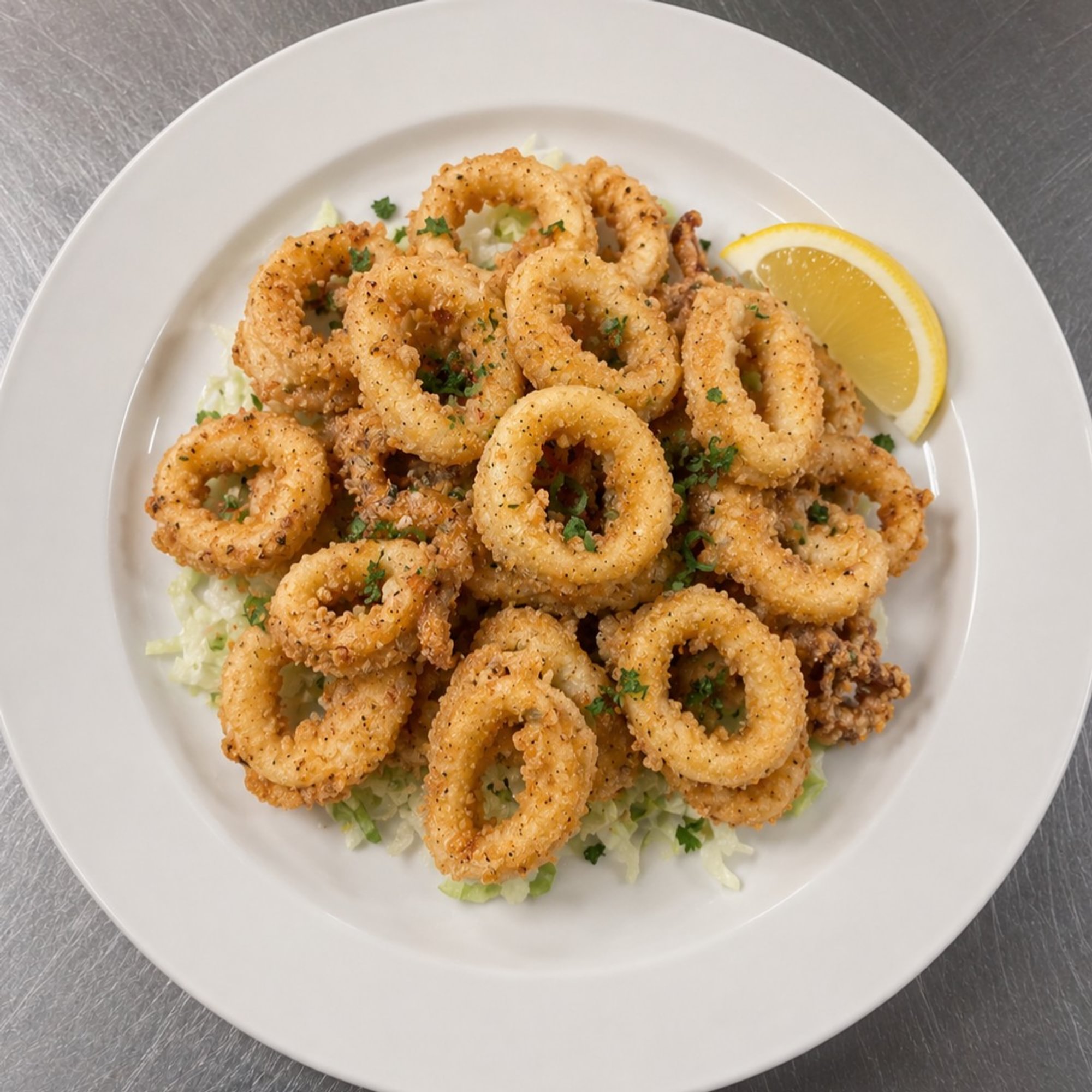 Calamari Asian Style
