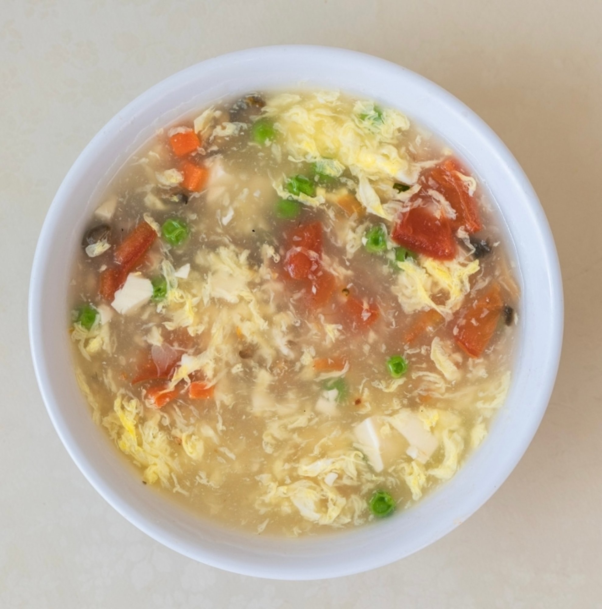 七彩豆腐湯 6.Rainbow Tofu Soup