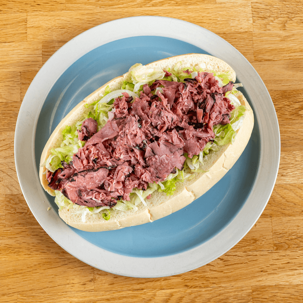 Hot Pastrami Sub