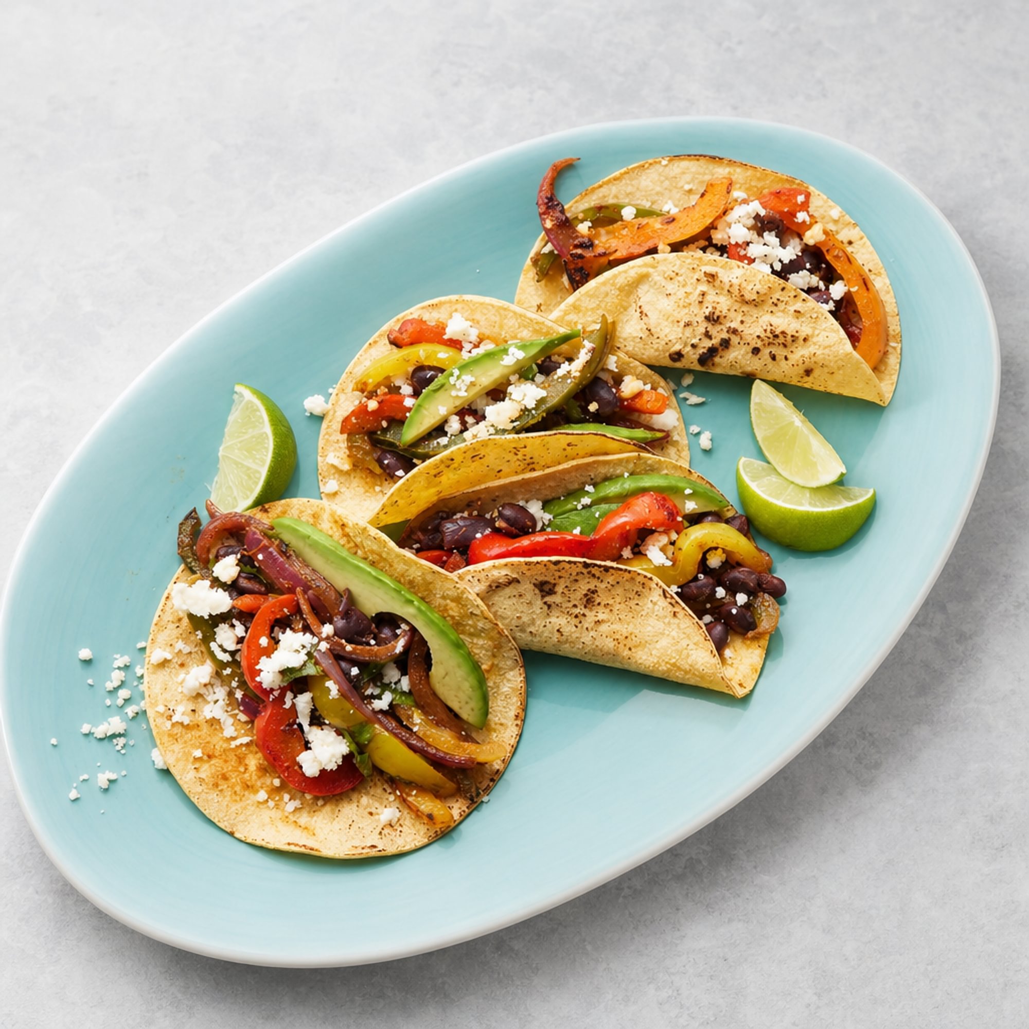 Vegetable Fajitas