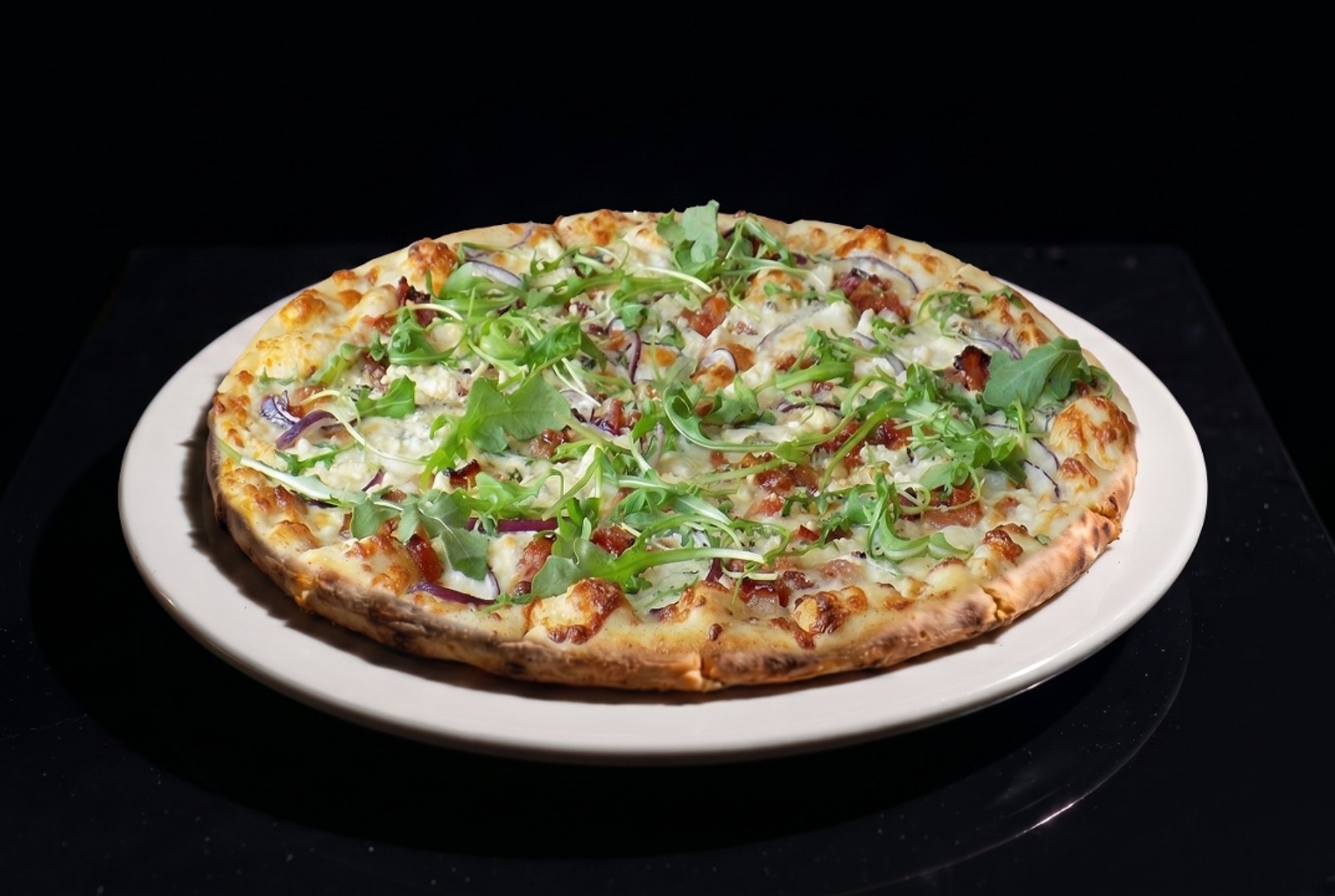 GF Blue Train Pizza