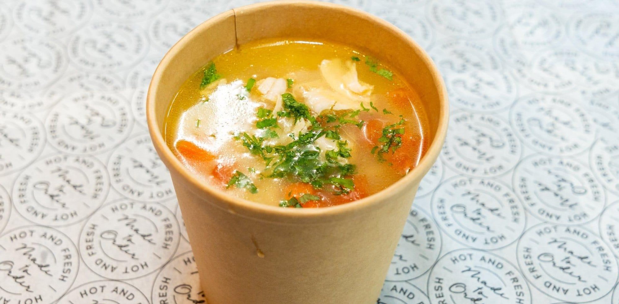 Chicken Orzo Soup