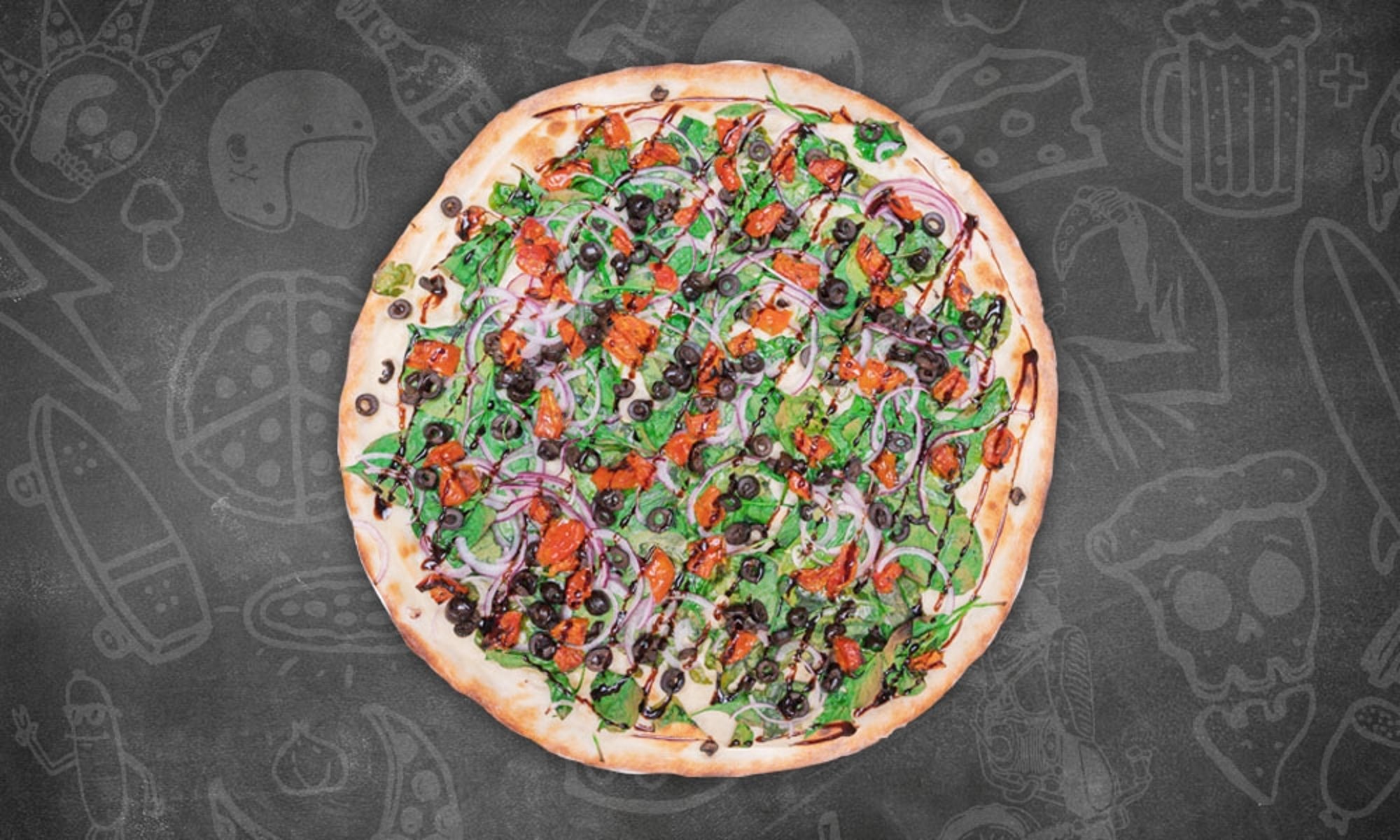 Vegan Whole Pie