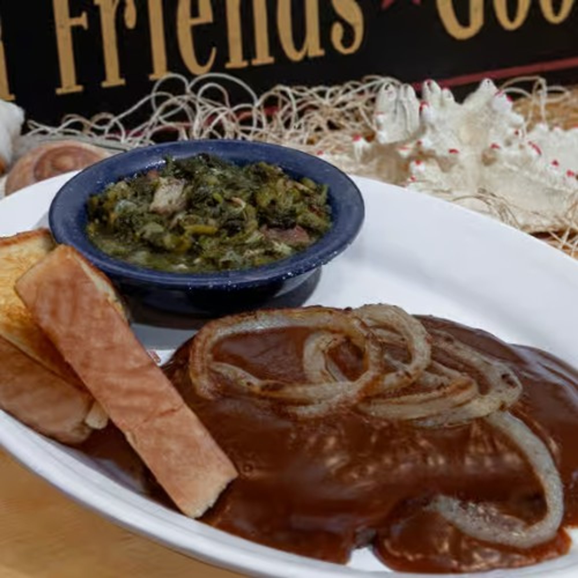 Hamburger Steak