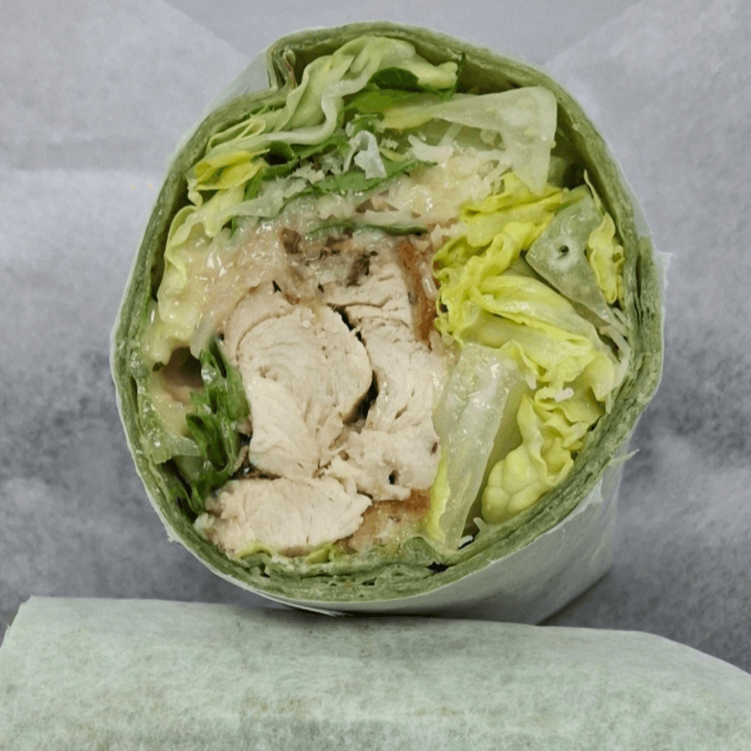 Spinach Mizner Park Wrap
